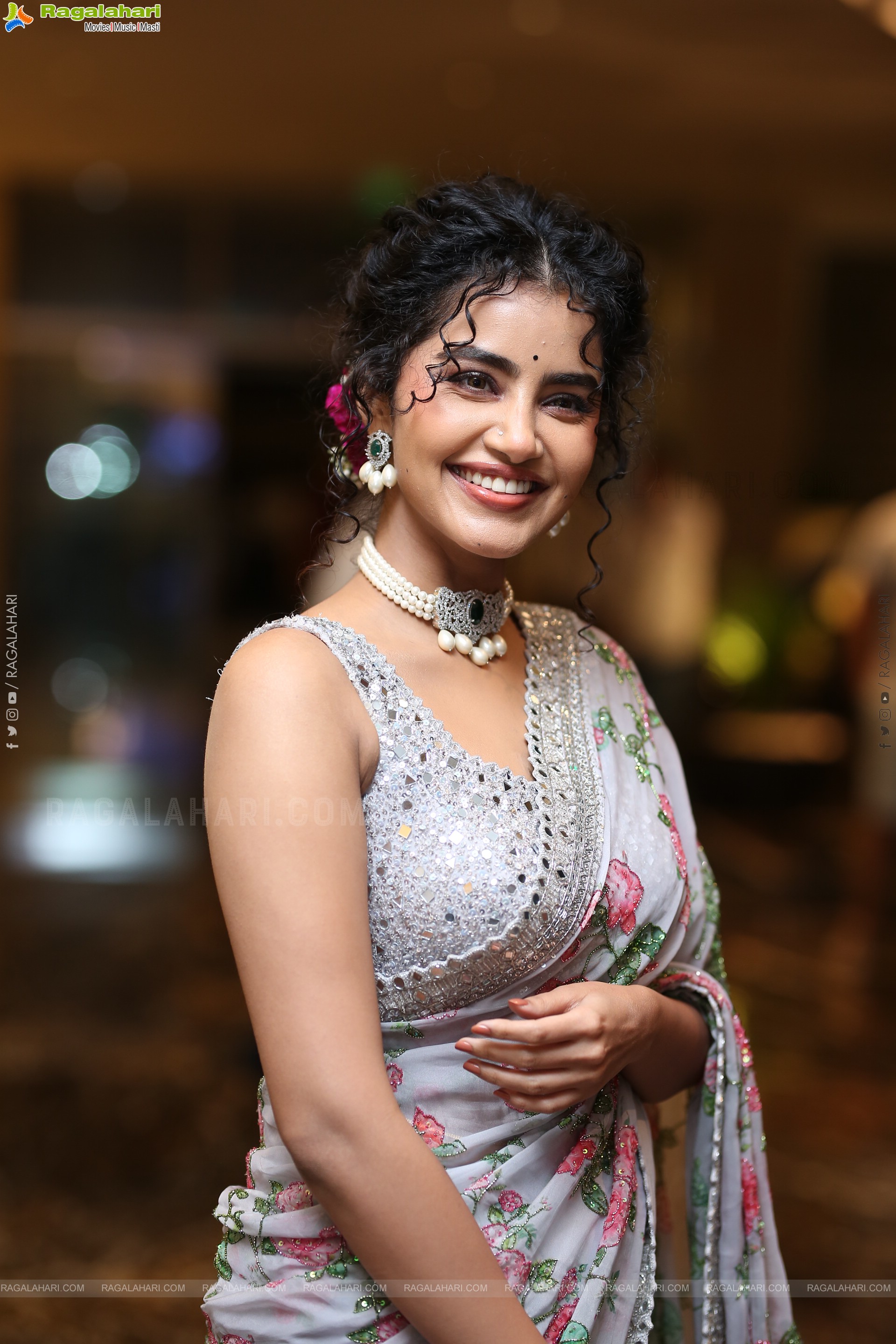 Anupama Parameswaran at Eagle Pre-Release Event, HD Gallery