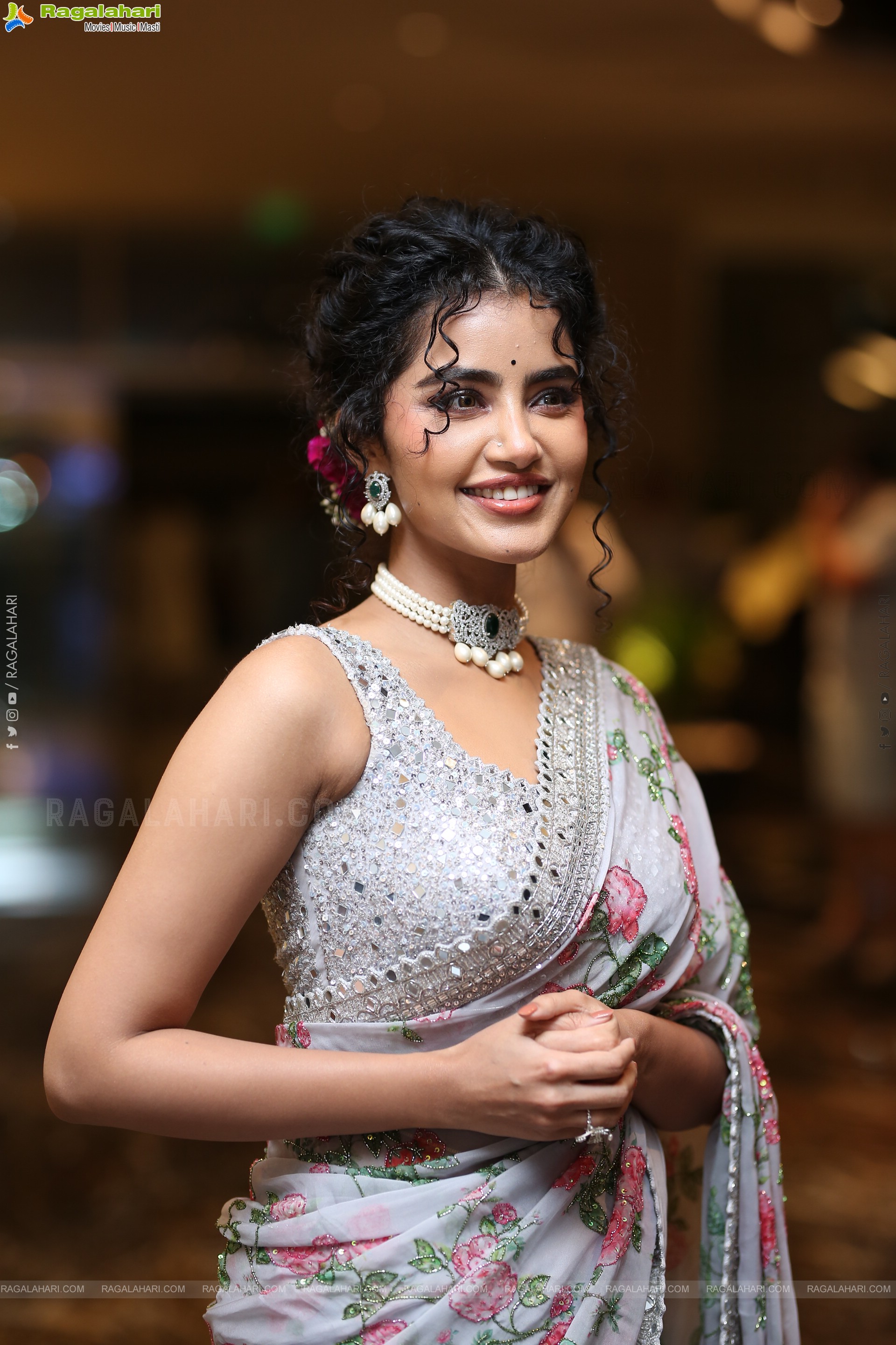 Anupama Parameswaran at Eagle Pre-Release Event, HD Gallery