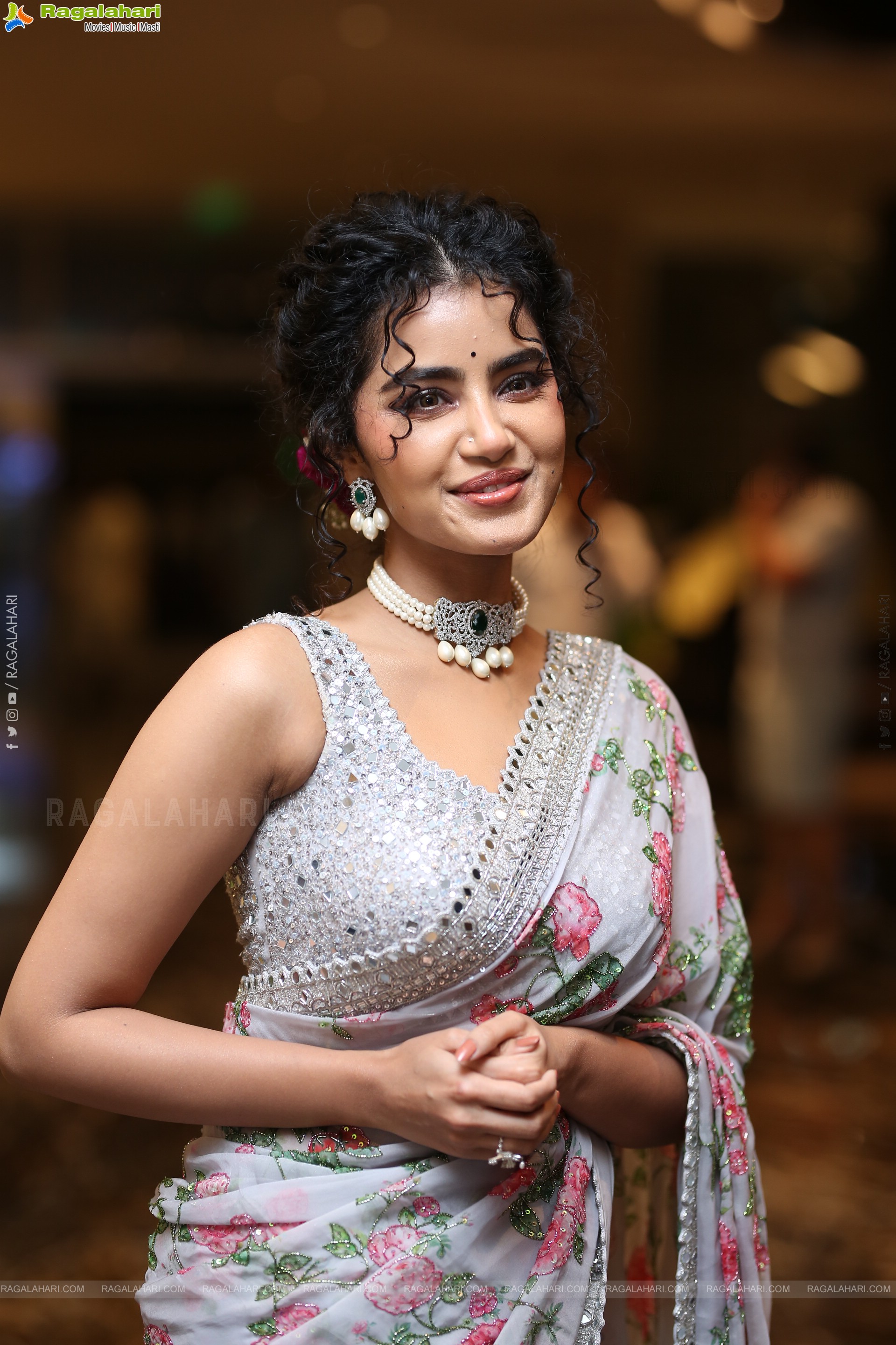 Anupama Parameswaran at Eagle Pre-Release Event, HD Gallery