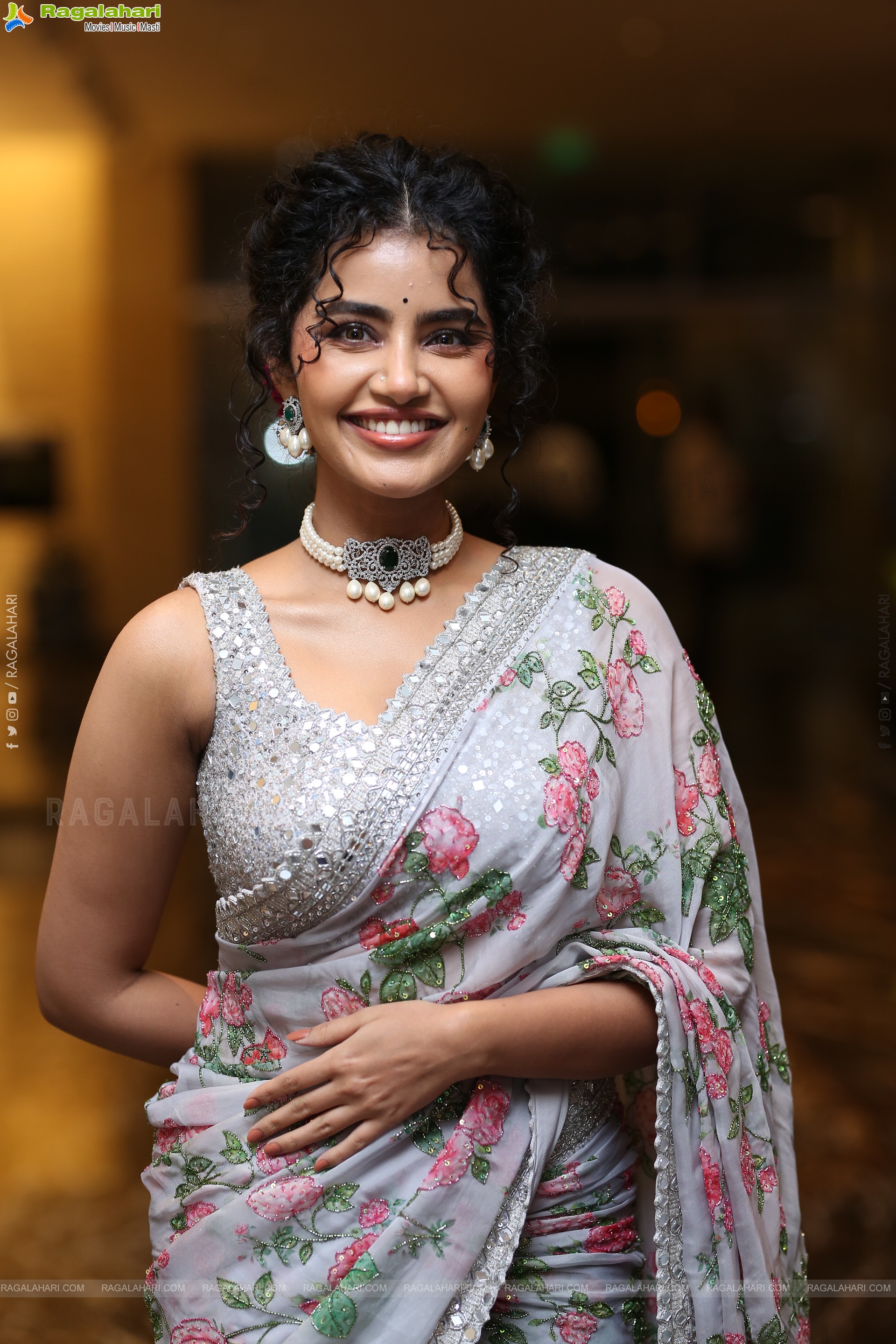 Anupama Parameswaran at Eagle Pre-Release Event, HD Gallery