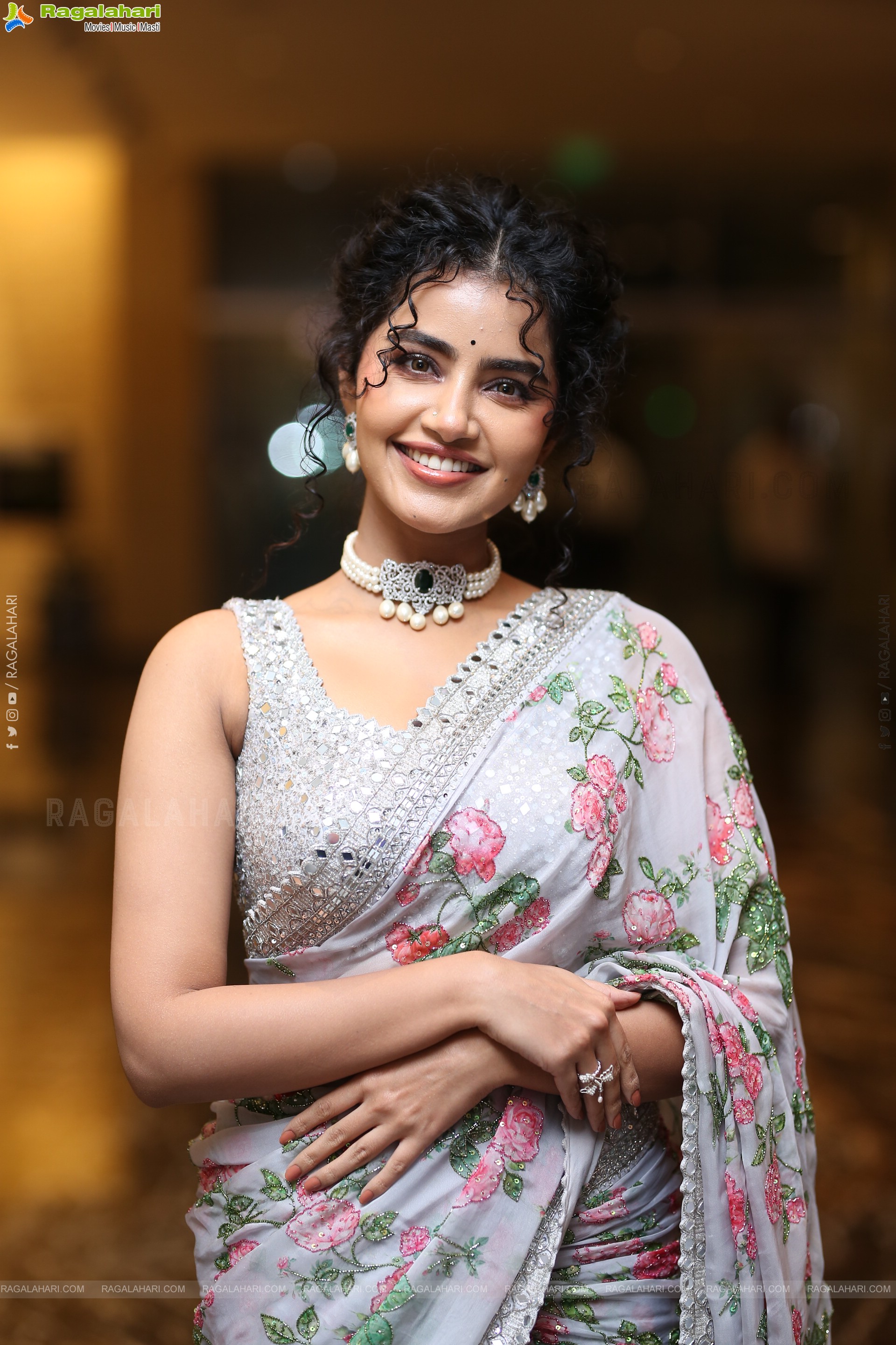 Anupama Parameswaran at Eagle Pre-Release Event, HD Gallery