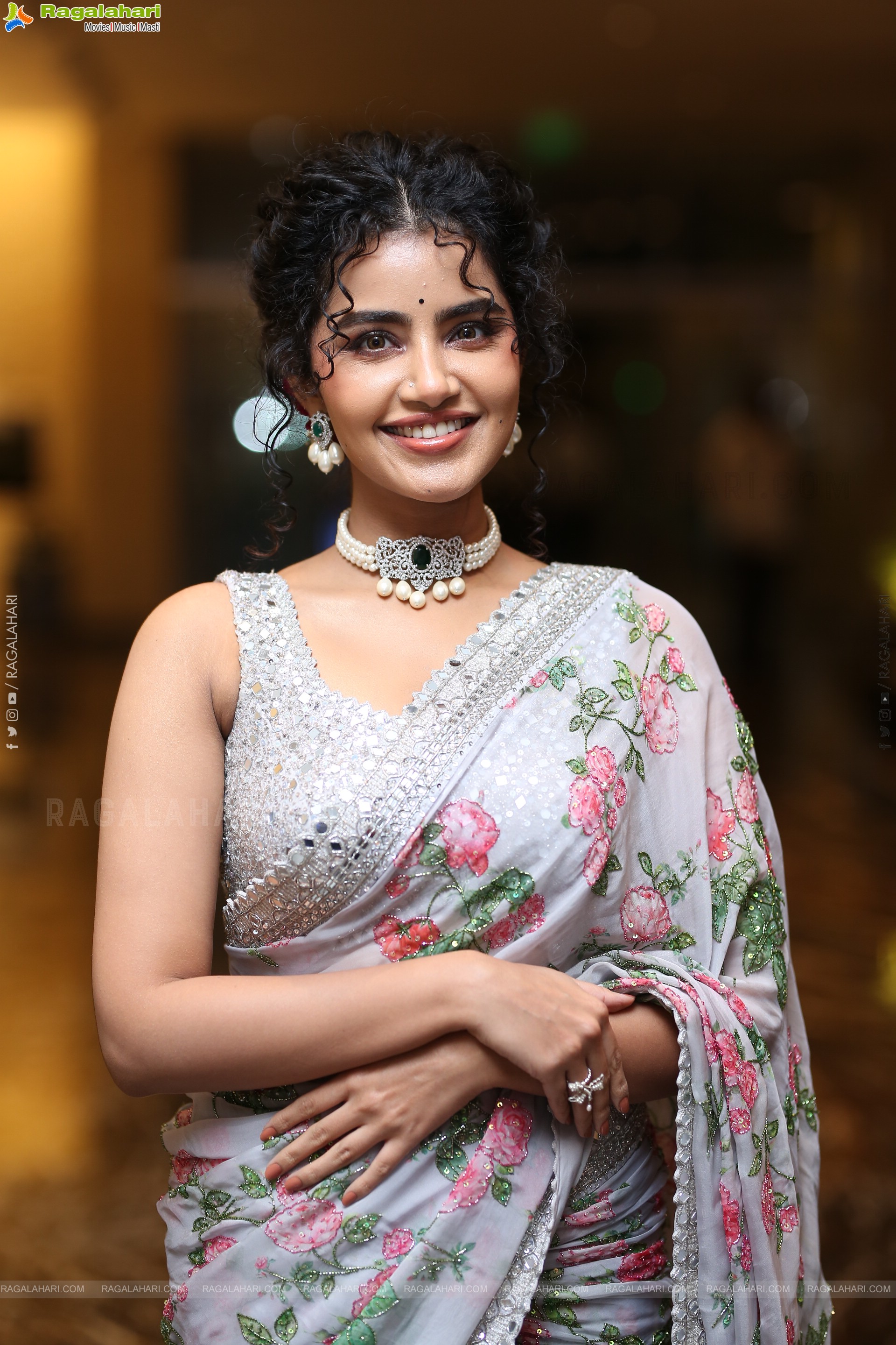 Anupama Parameswaran at Eagle Pre-Release Event, HD Gallery