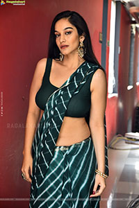 Anushreya Tripathi at Razakar Trailer Launch, HD Gallery