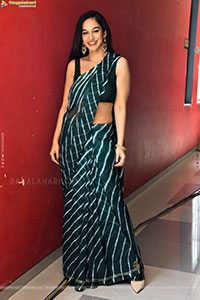 Anushreya Tripathi at Razakar Trailer Launch, HD Gallery