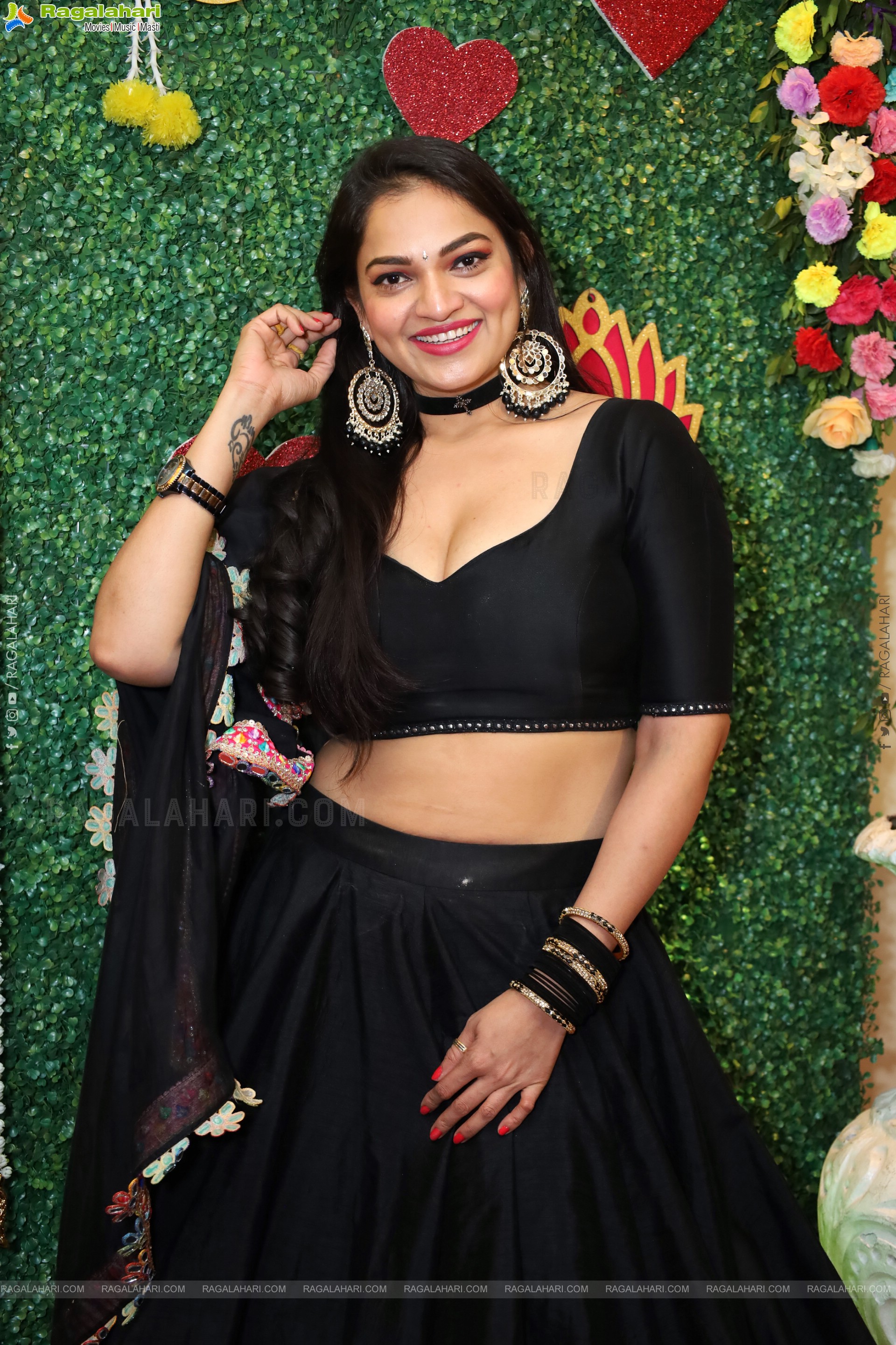 Actress Ashwini Sree at Sutraa Exhibition Event, HD Gallery