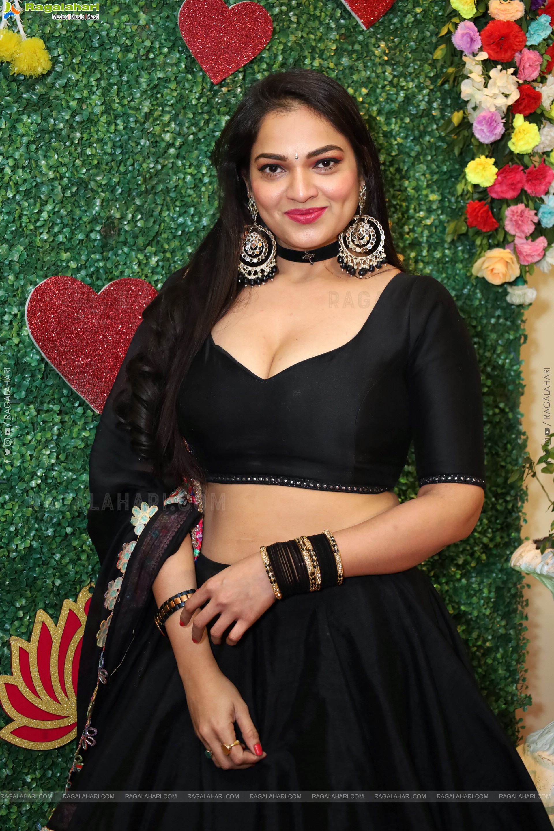 Actress Ashwini Sree at Sutraa Exhibition Event, HD Gallery