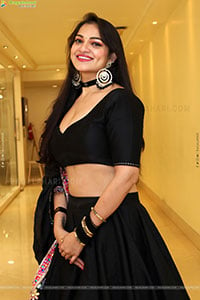 Actress Ashwini Sree at Sutraa Exhibition Event, HD Gallery