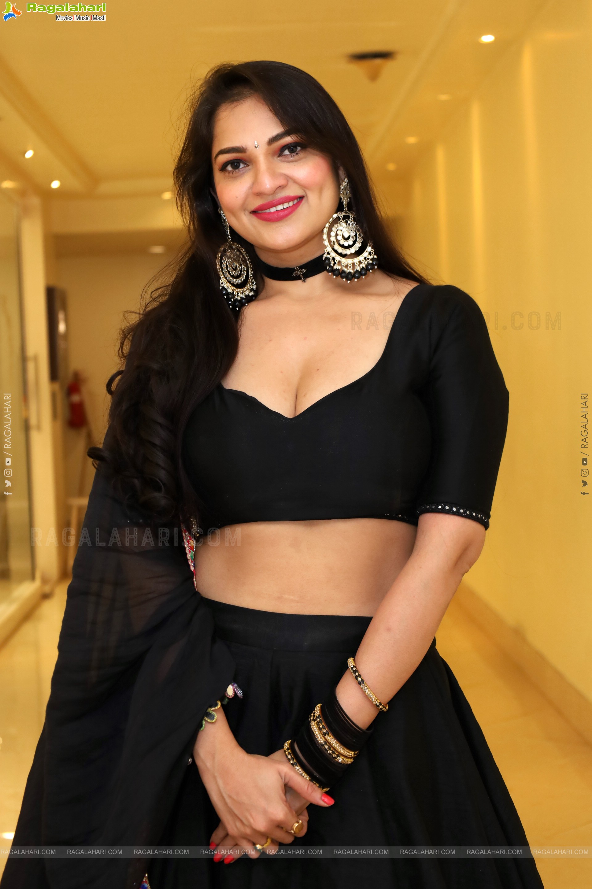 Actress Ashwini Sree at Sutraa Exhibition Event, HD Gallery