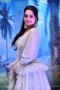 Ayesha Khan at Om Bheem Bush Teaser Launch Event, HD Gallery