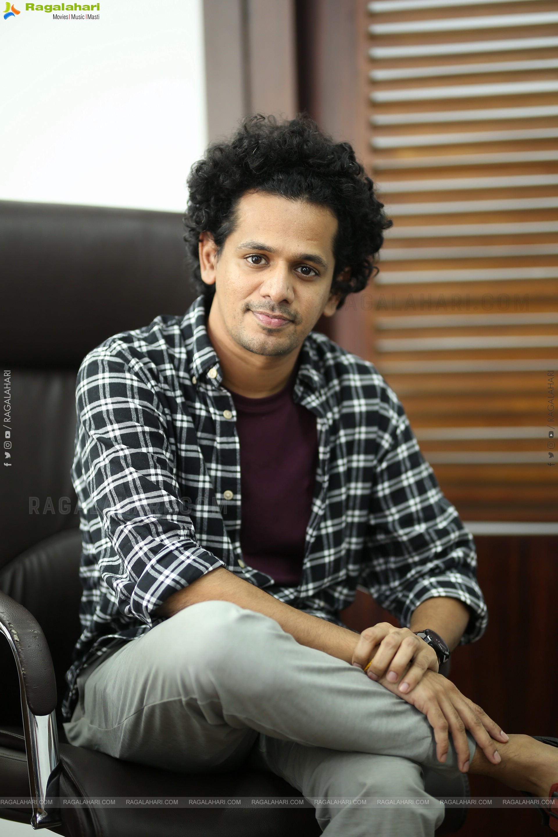 Director Karthik Gattamneni at Eagle Interview, HD Gallery