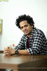 Director Karthik Gattamneni at Eagle Interview, HD Gallery