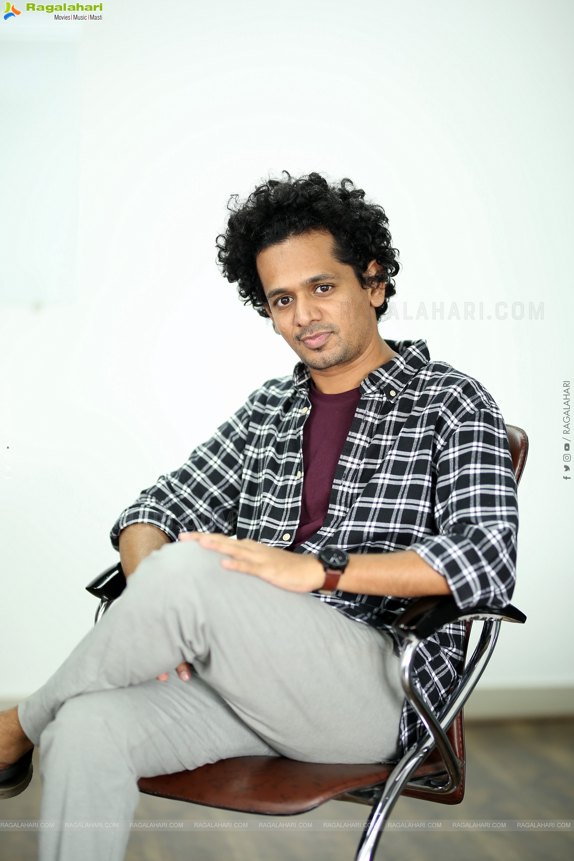 Director Karthik Gattamneni at Eagle Interview, HD Gallery