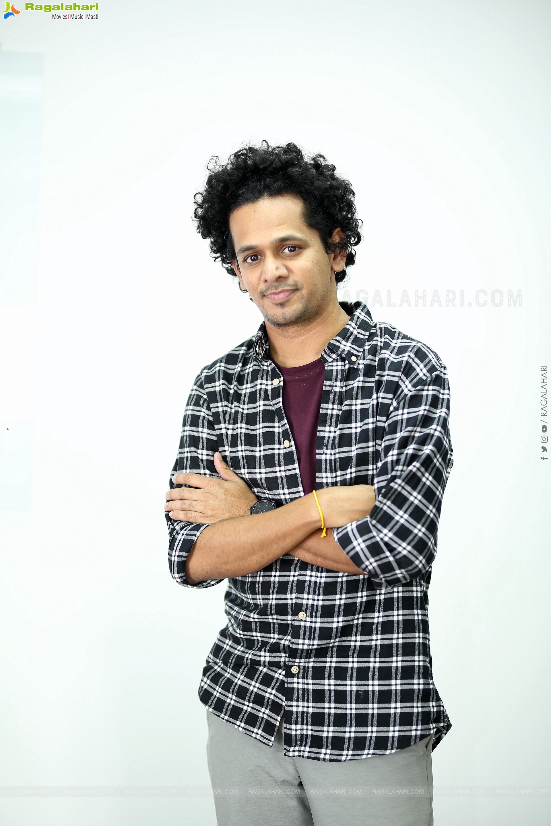 Director Karthik Gattamneni at Eagle Interview, HD Gallery