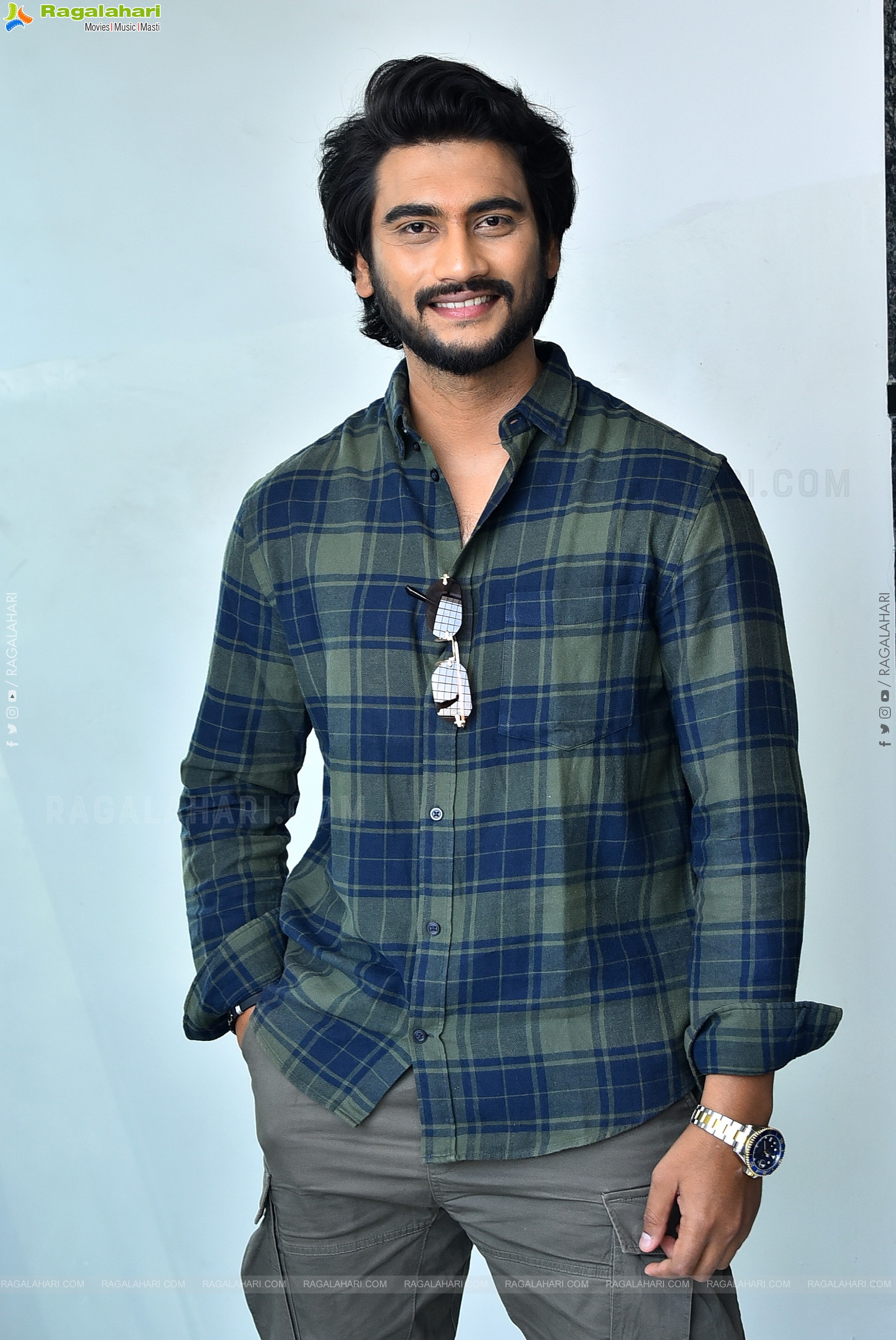 Hero Geethanand at Game On Movie Interview, HD Gallery