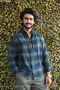 Hero Geethanand at Game On Movie Interview, HD Gallery