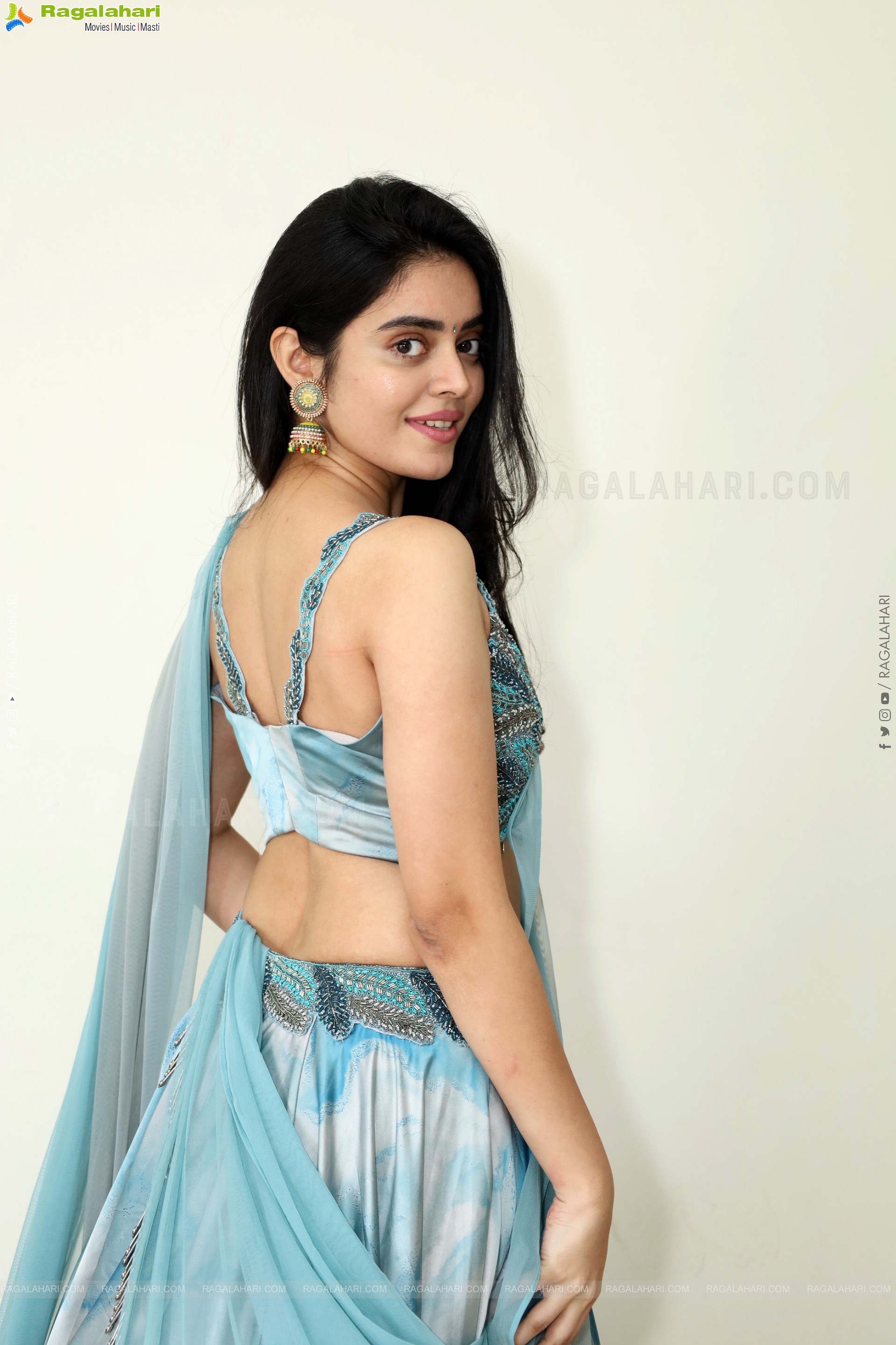 Kallapu Kushitha Latest Photoshoot Stills, HD Gallery