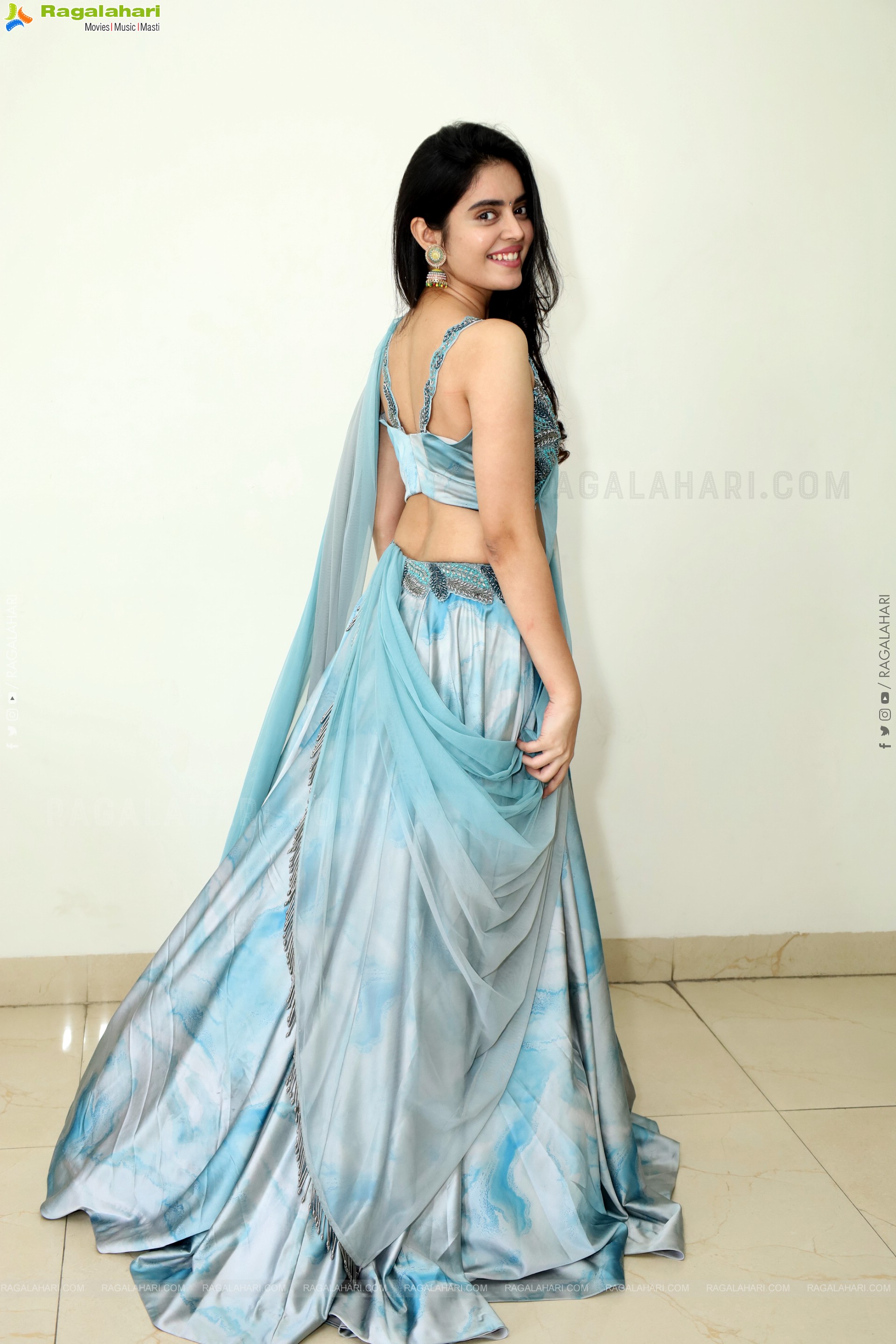 Kallapu Kushitha Latest Photoshoot Stills, HD Gallery