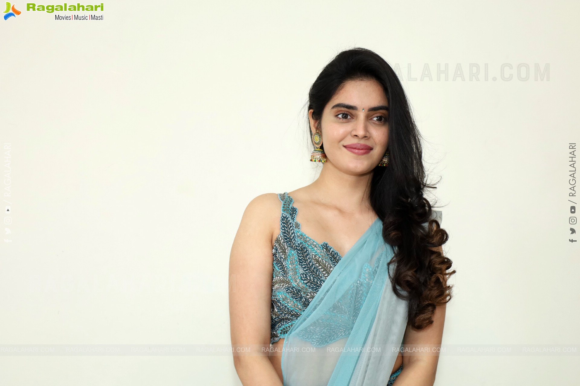 Kallapu Kushitha Latest Photoshoot Stills, HD Gallery