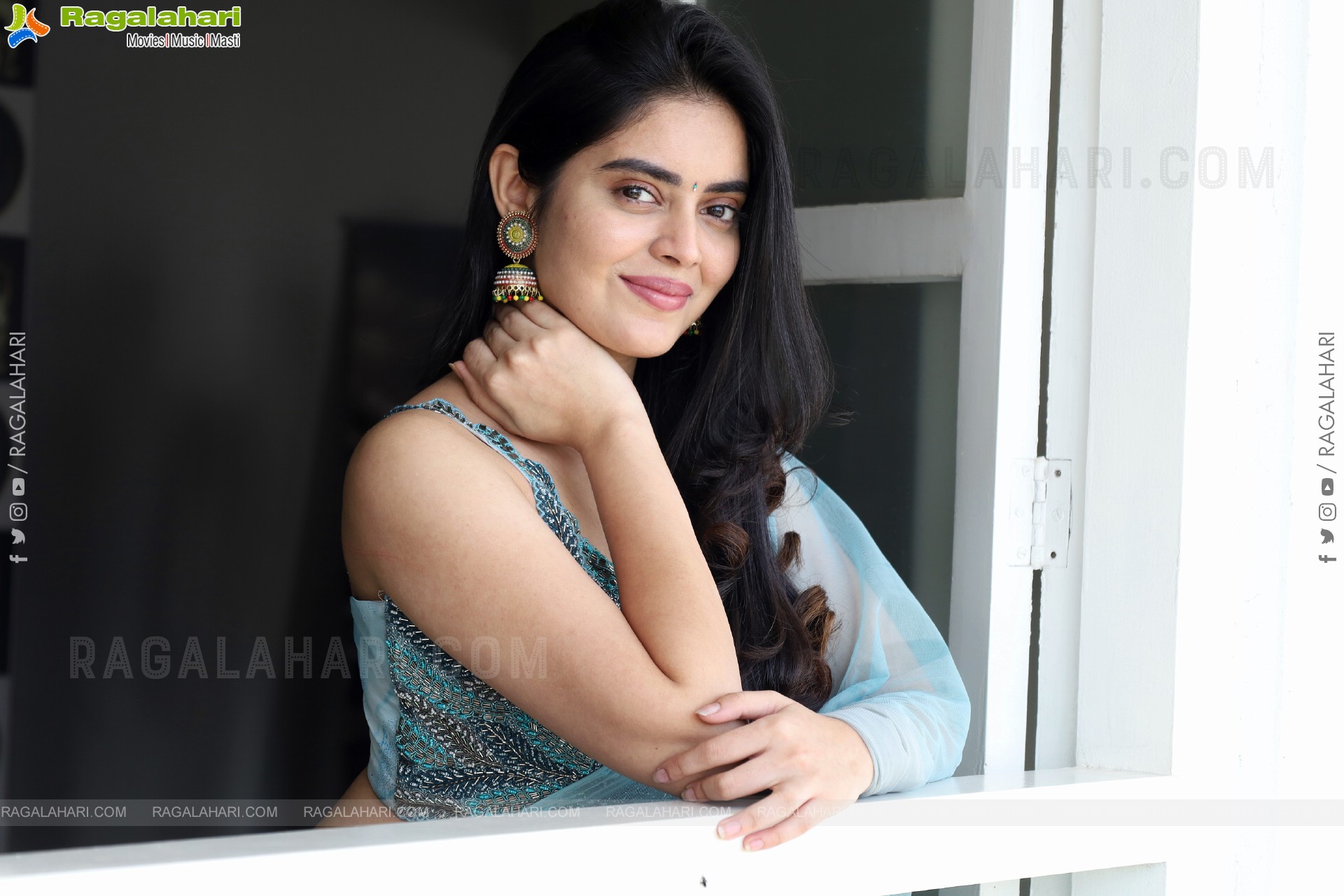 Kallapu Kushitha Latest Photoshoot Stills, HD Gallery