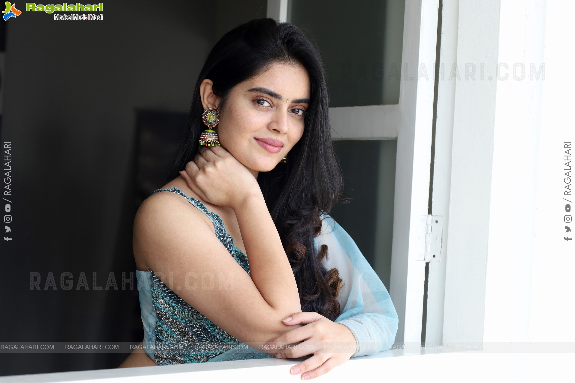 Kallapu Kushitha Latest Photoshoot Stills, HD Gallery