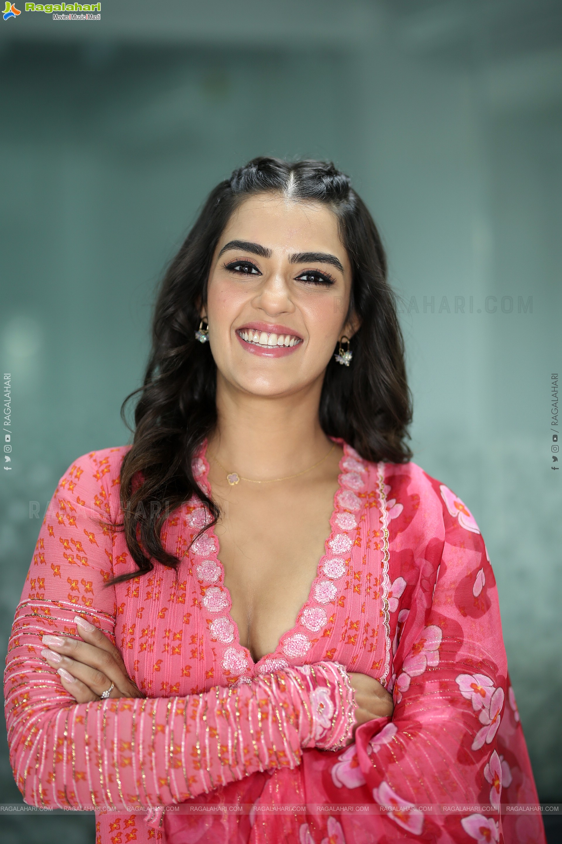 Kavya Thapar at Eagle Movie Interview, HD Gallery