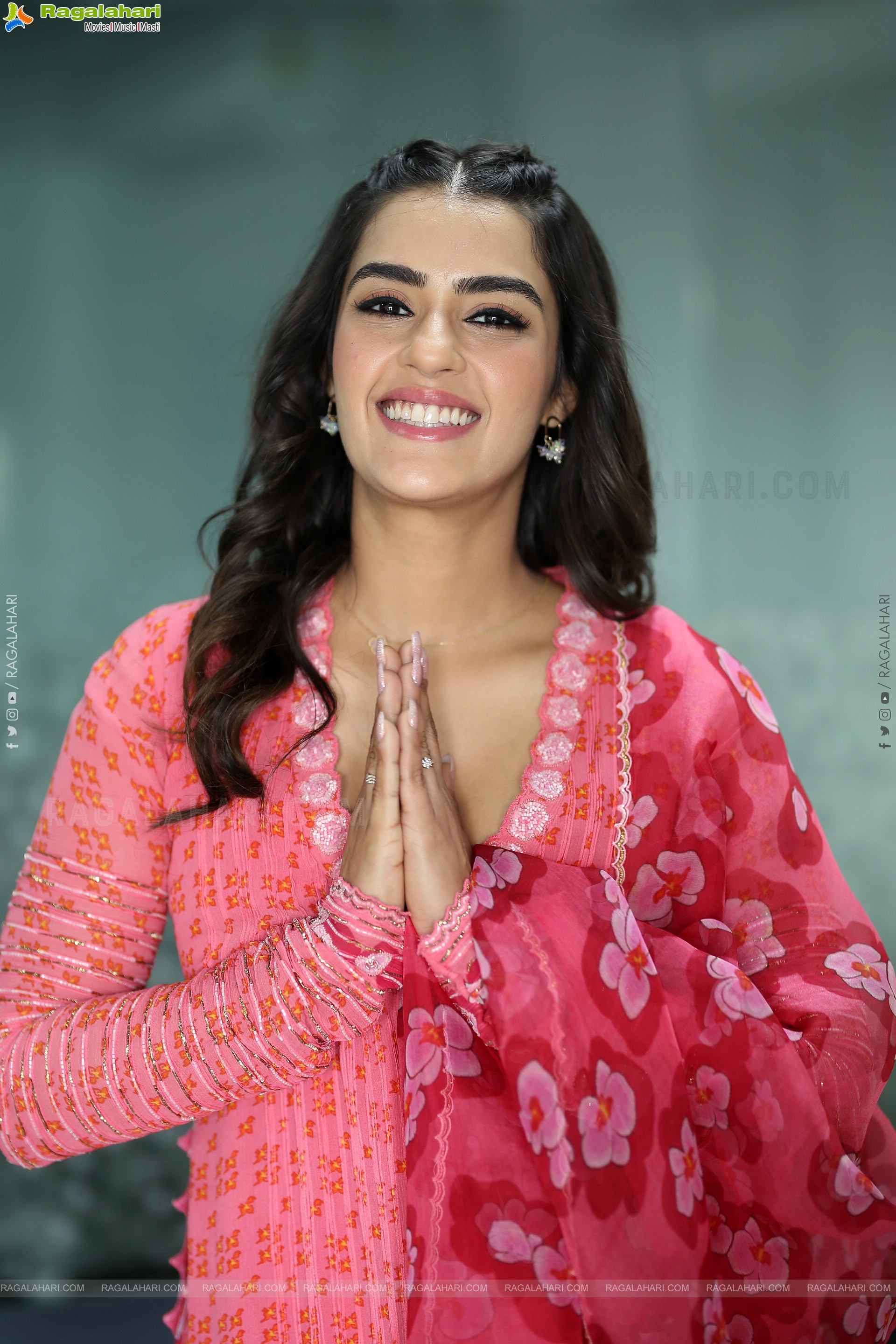 Kavya Thapar at Eagle Movie Interview, HD Gallery