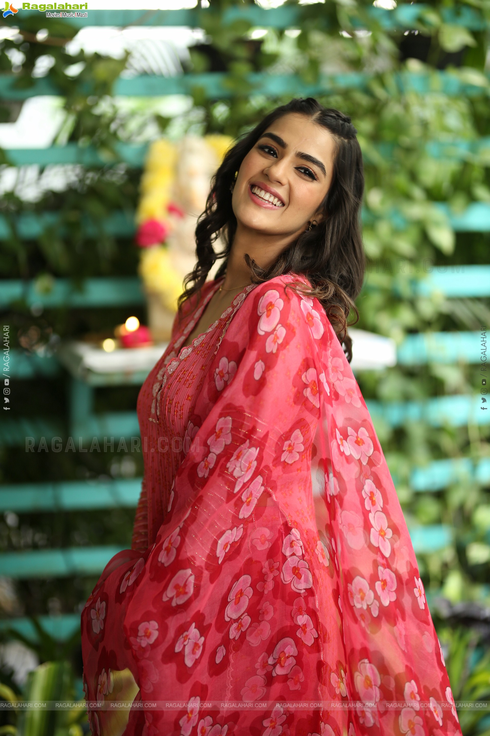 Kavya Thapar at Eagle Movie Interview, HD Gallery