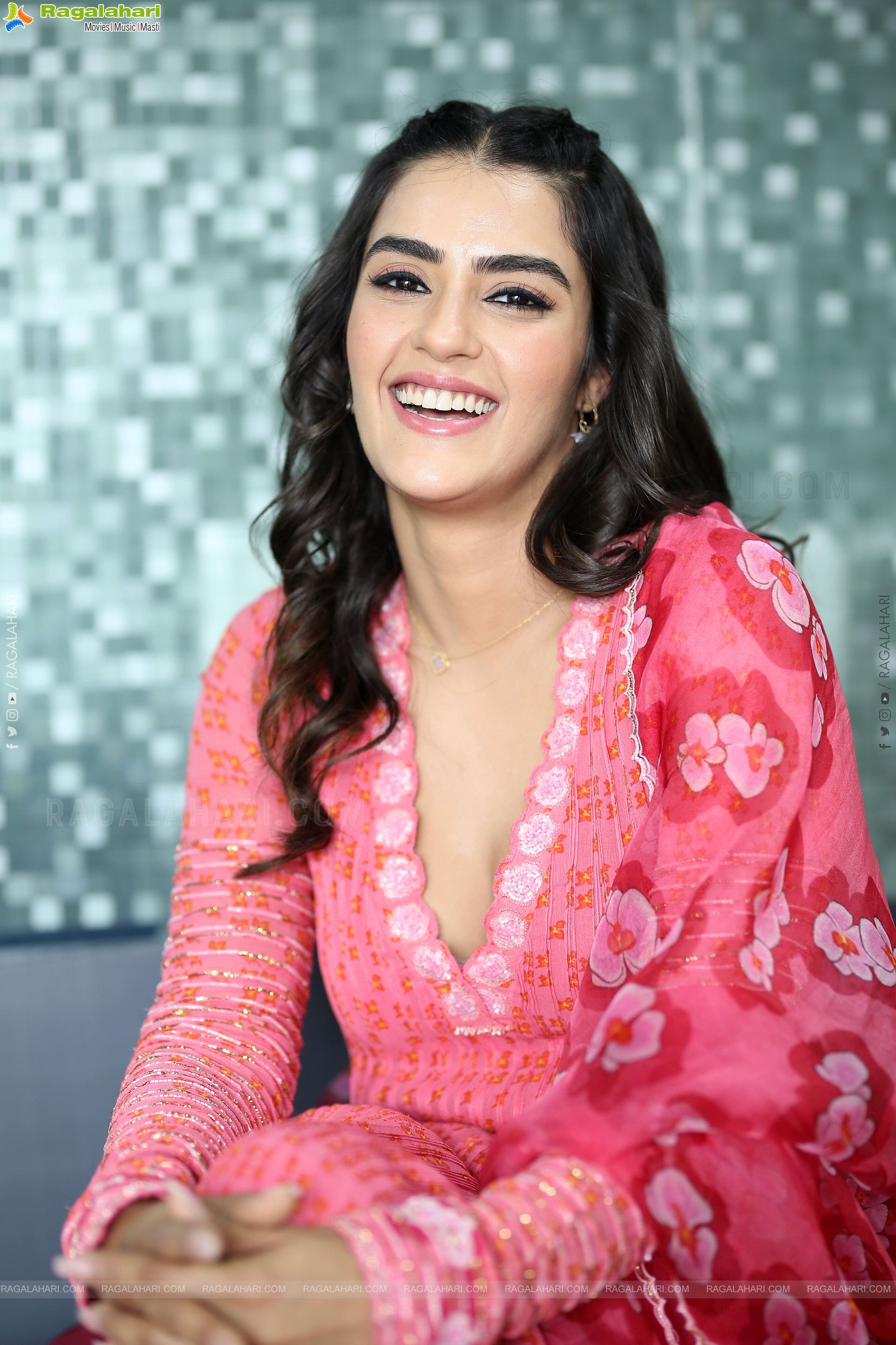 Kavya Thapar at Eagle Movie Interview, HD Gallery