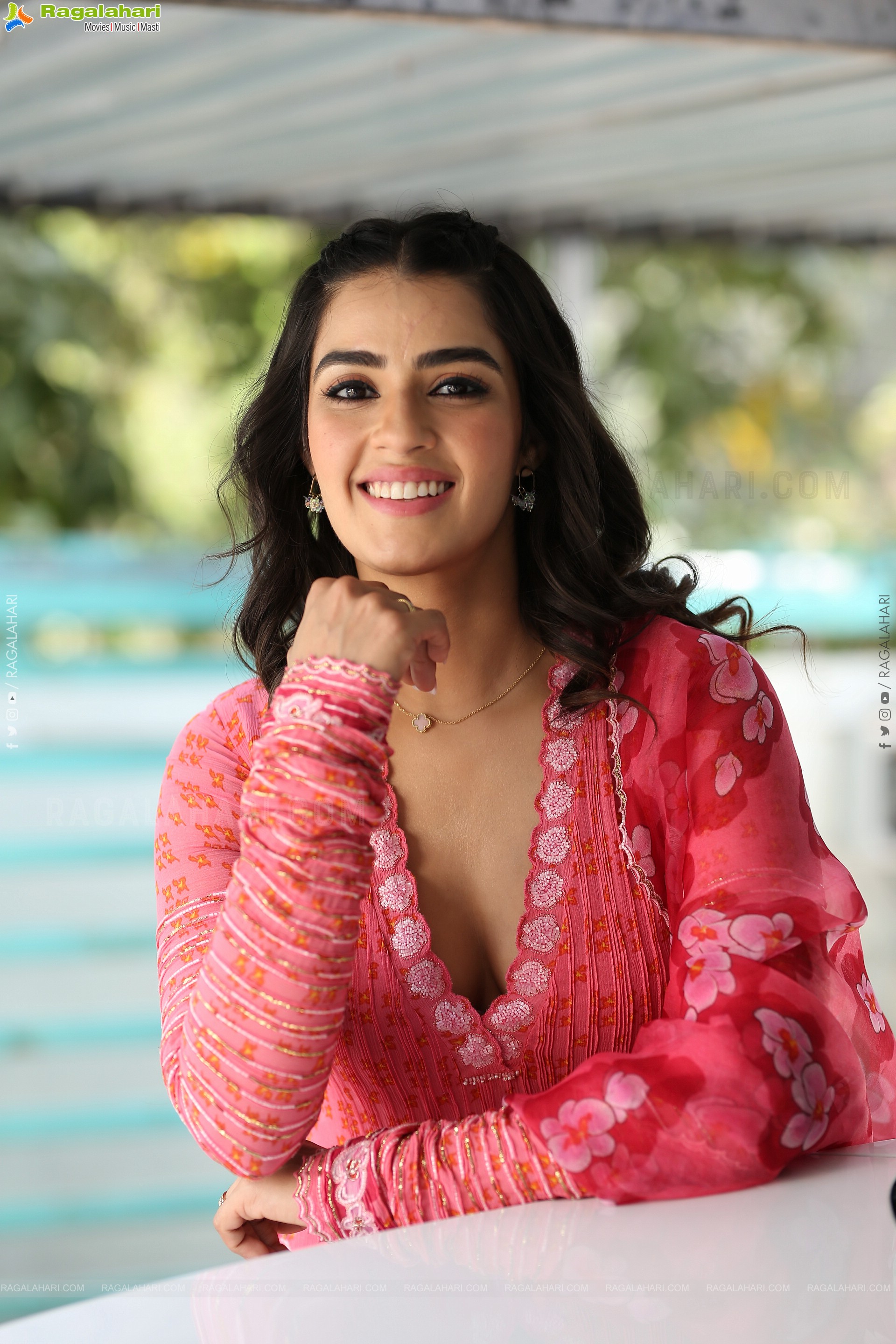 Kavya Thapar at Eagle Movie Interview, HD Gallery