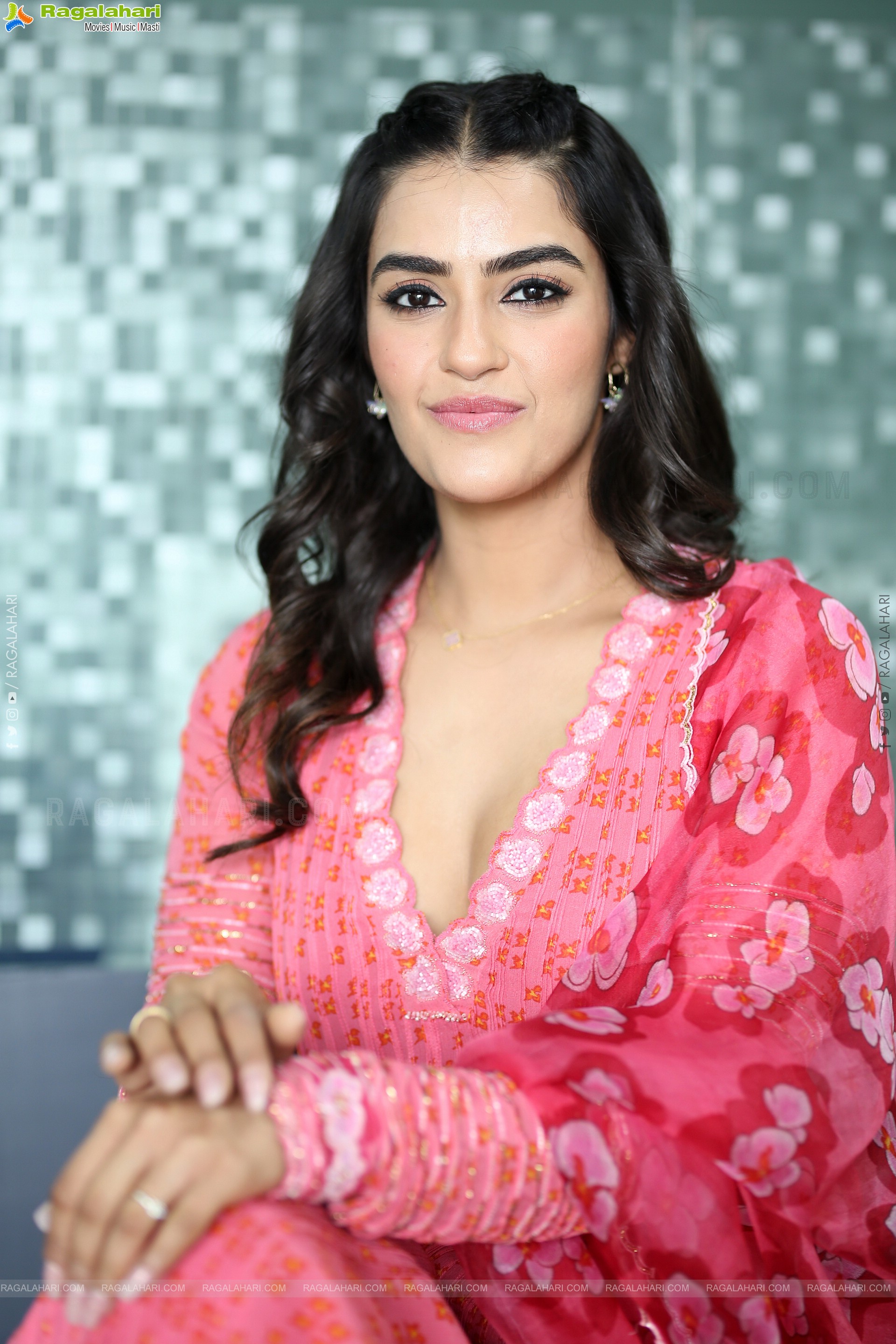 Kavya Thapar at Eagle Movie Interview, HD Gallery