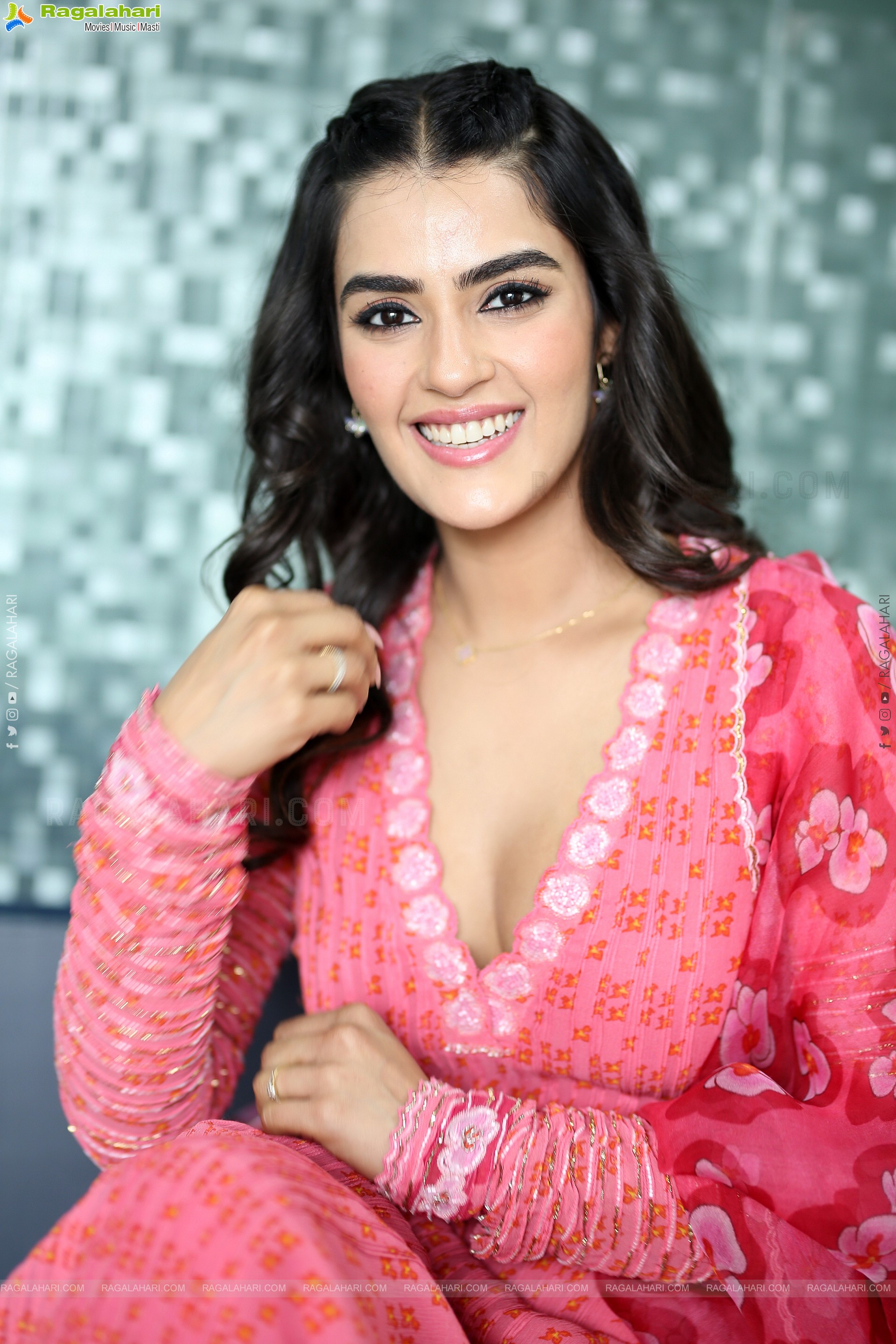 Kavya Thapar at Eagle Movie Interview, HD Gallery