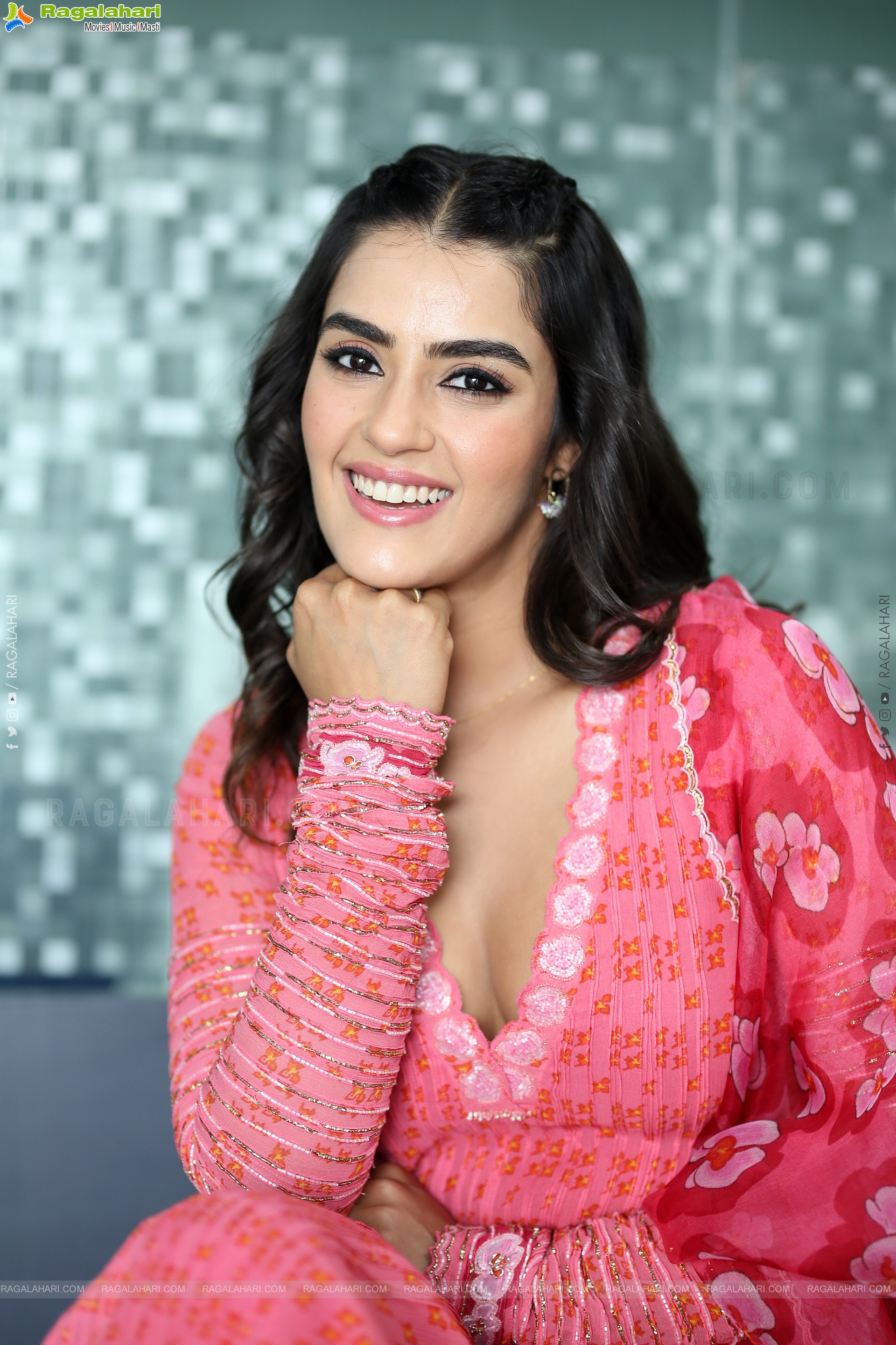 Kavya Thapar at Eagle Movie Interview, HD Gallery