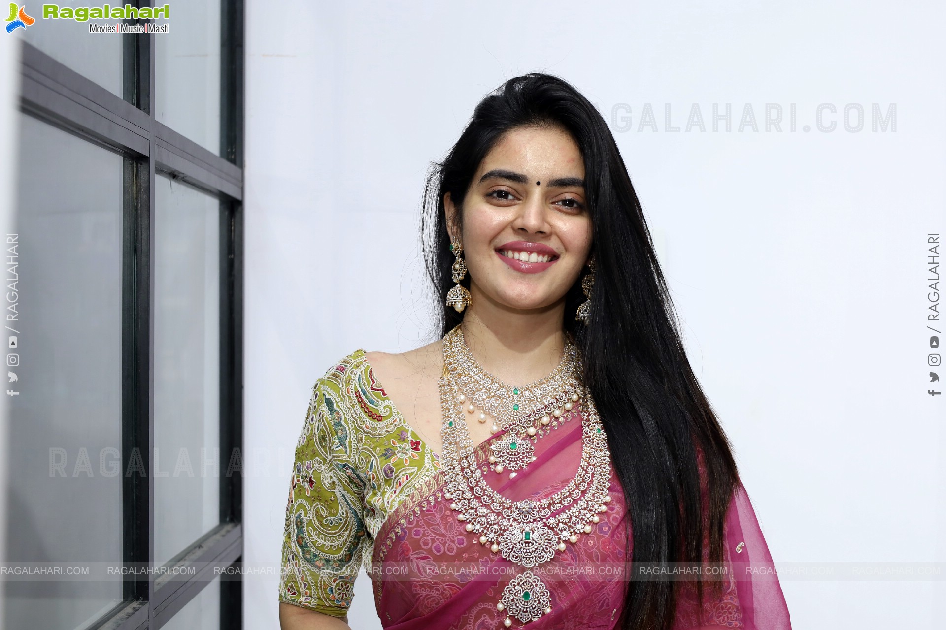 Kushitha Kallapu at Hi Life Exhibition Event, HD Gallery