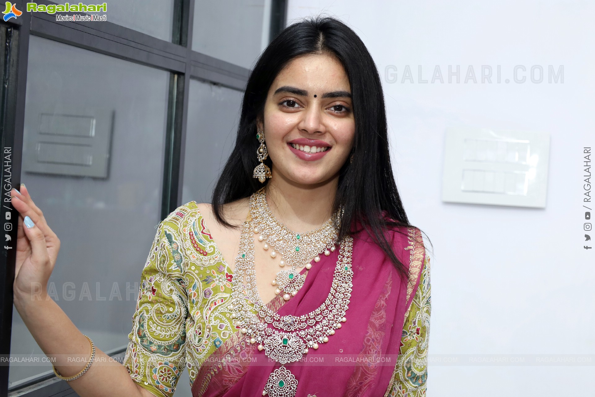 Kushitha Kallapu at Hi Life Exhibition Event, HD Gallery