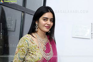 Kushitha Kallapu at Hi Life Exhibition Event, HD Gallery