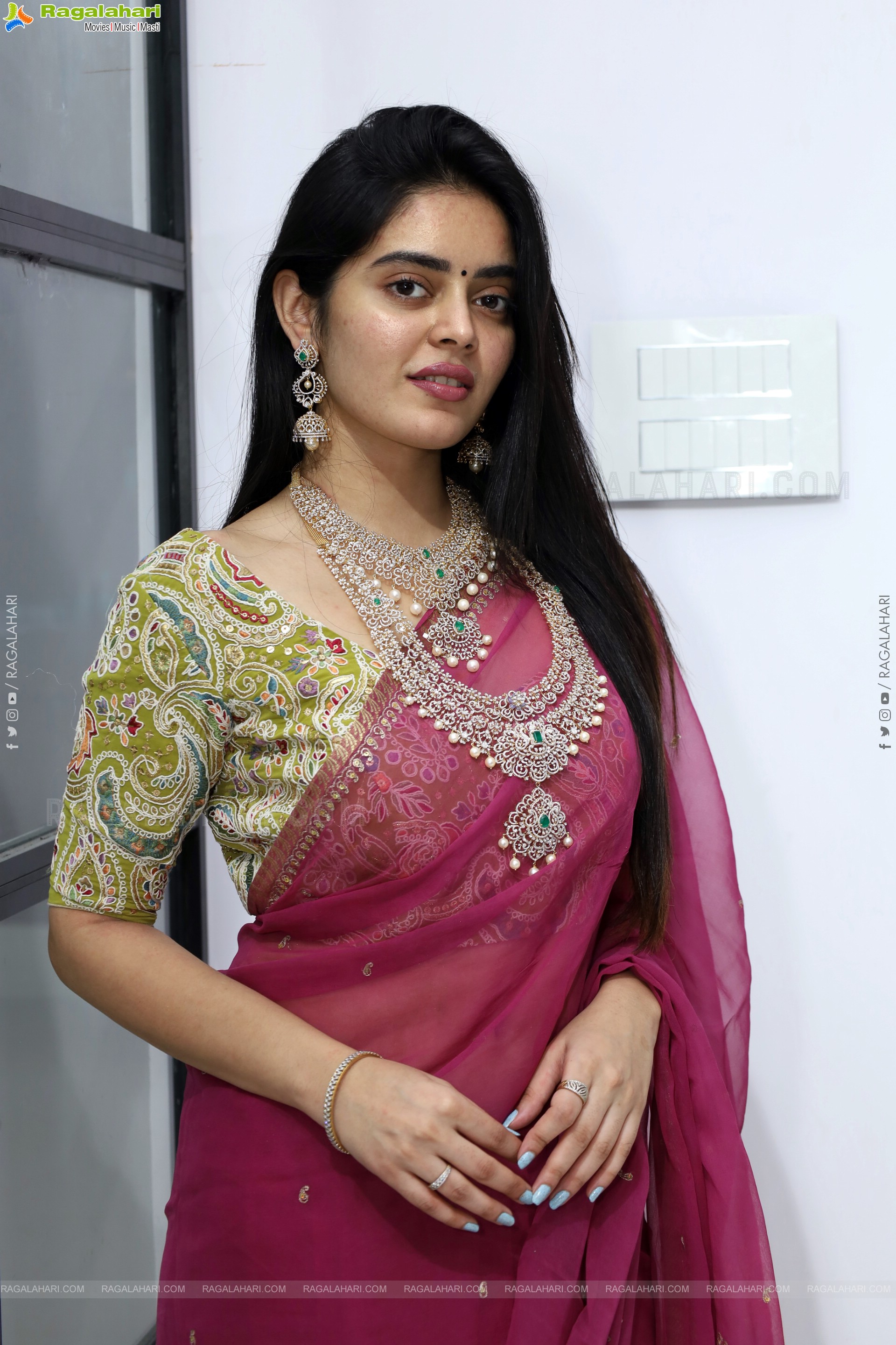 Kushitha Kallapu at Hi Life Exhibition Event, HD Gallery