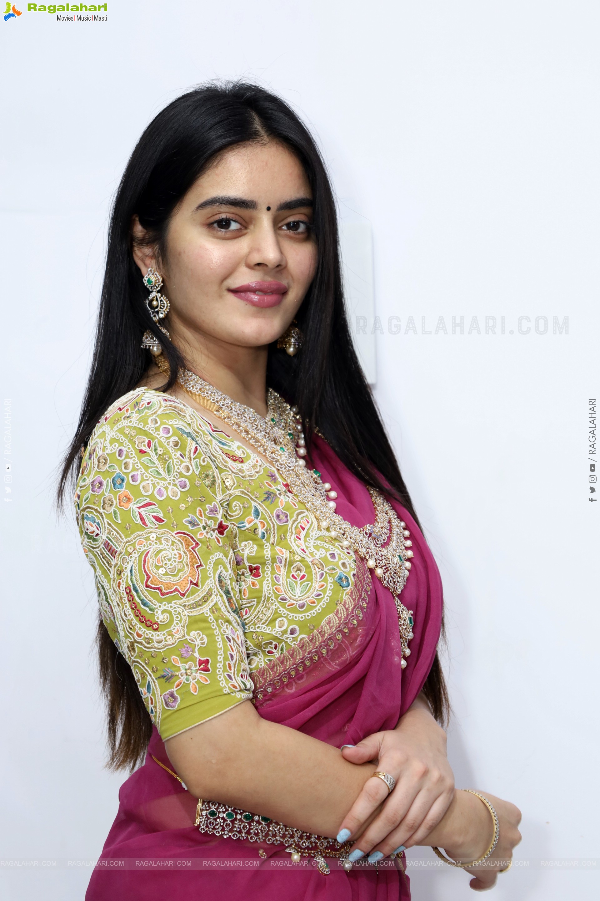 Kushitha Kallapu at Hi Life Exhibition Event, HD Gallery