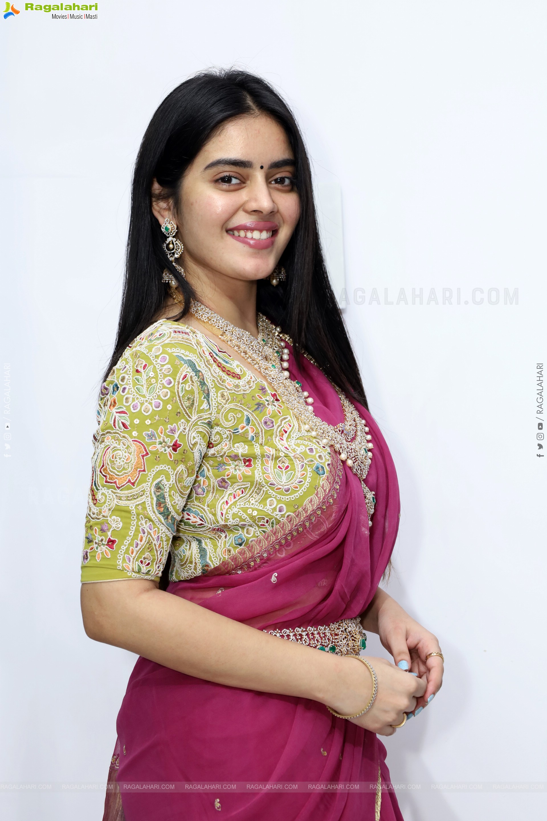 Kushitha Kallapu at Hi Life Exhibition Event, HD Gallery