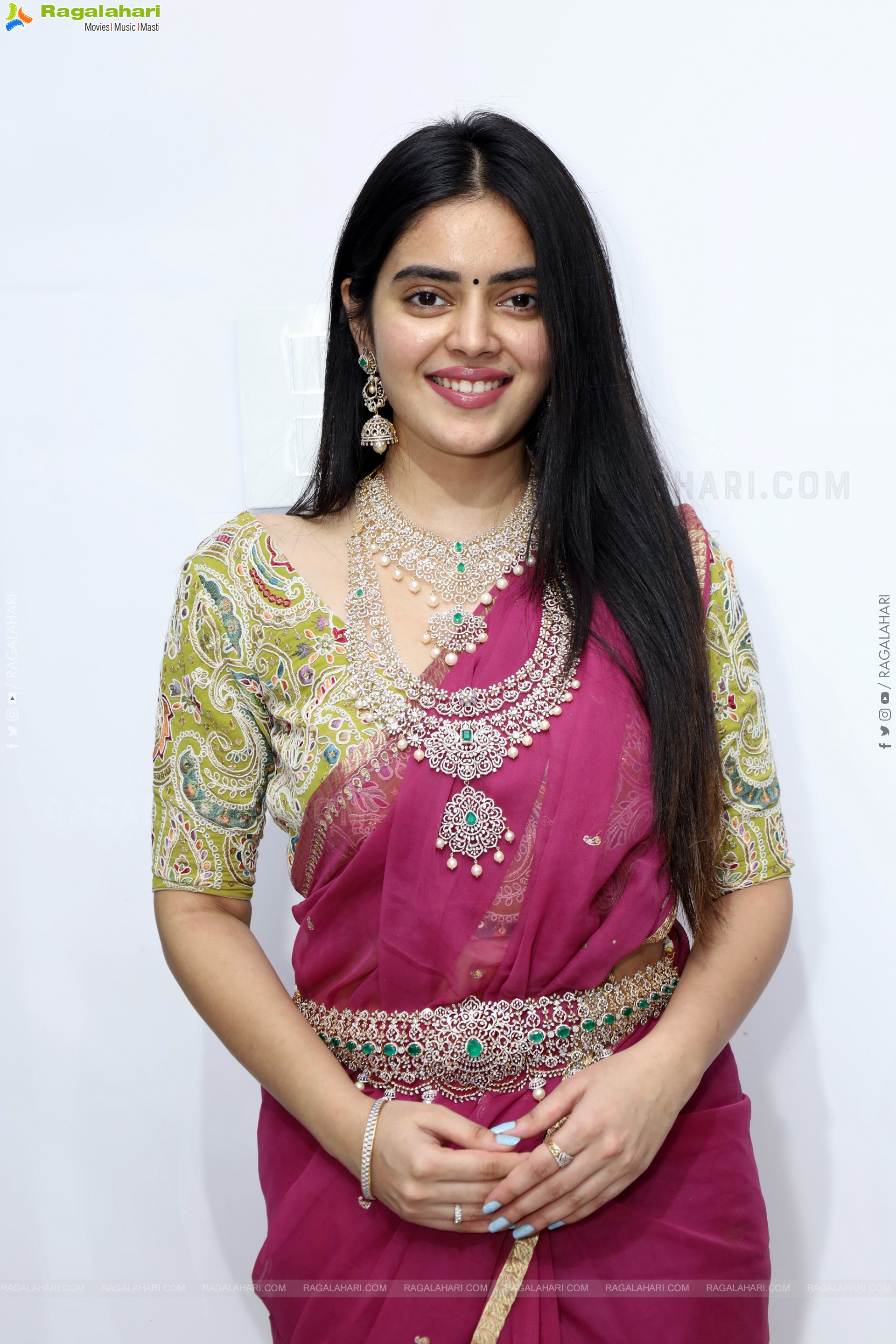 Kushitha Kallapu at Hi Life Exhibition Event, HD Gallery