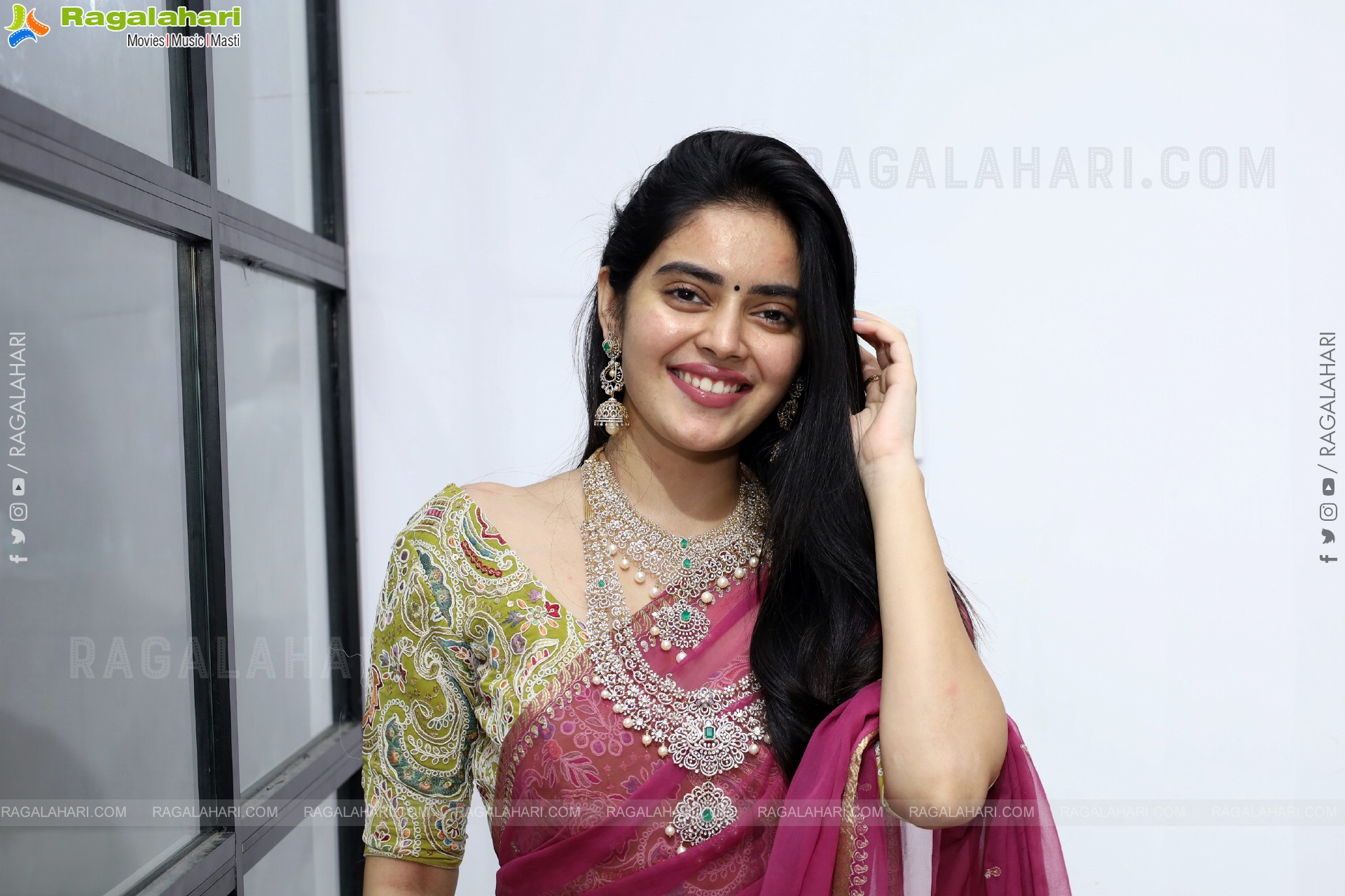 Kushitha Kallapu at Hi Life Exhibition Event, HD Gallery