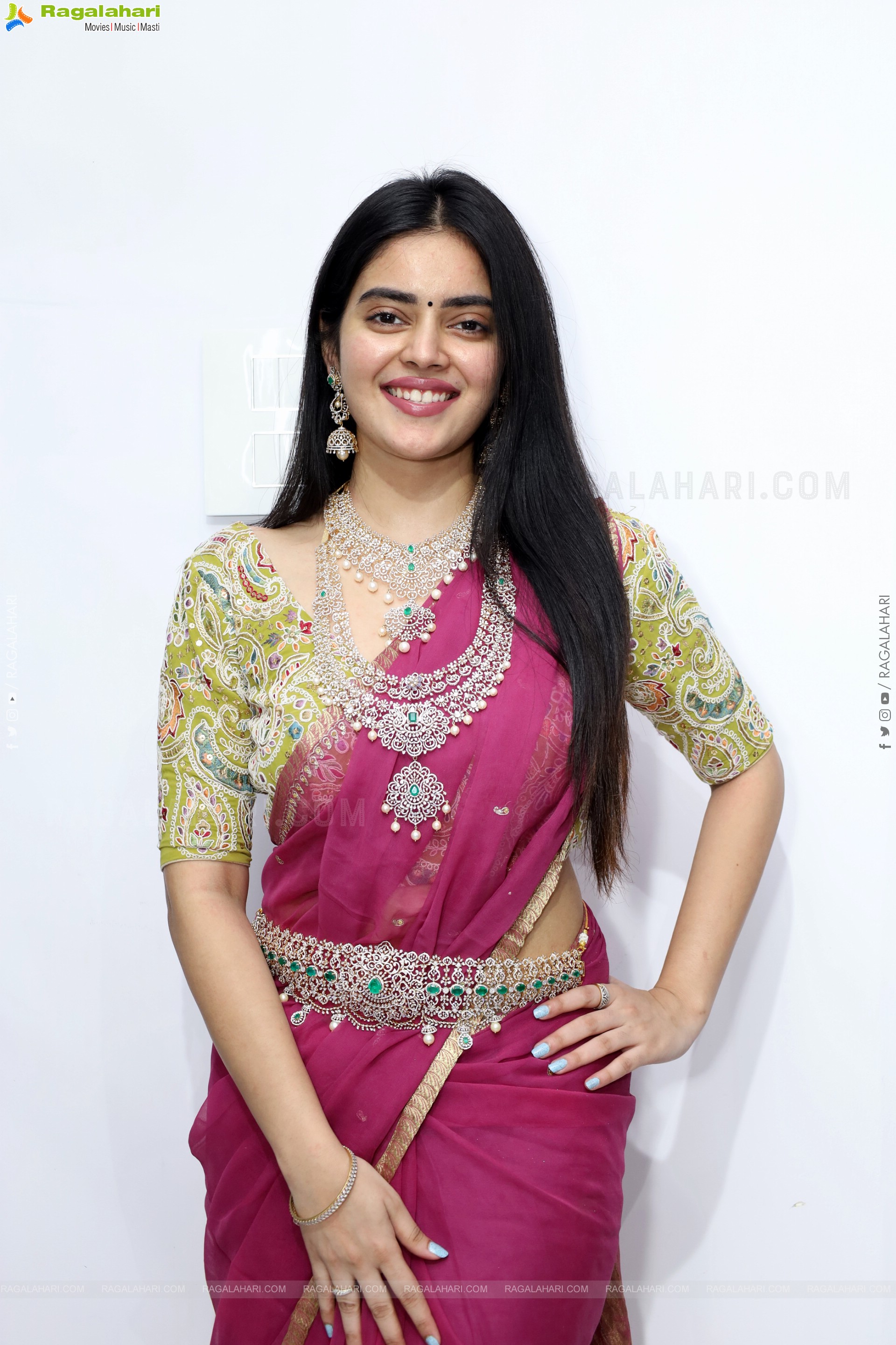 Kushitha Kallapu at Hi Life Exhibition Event, HD Gallery