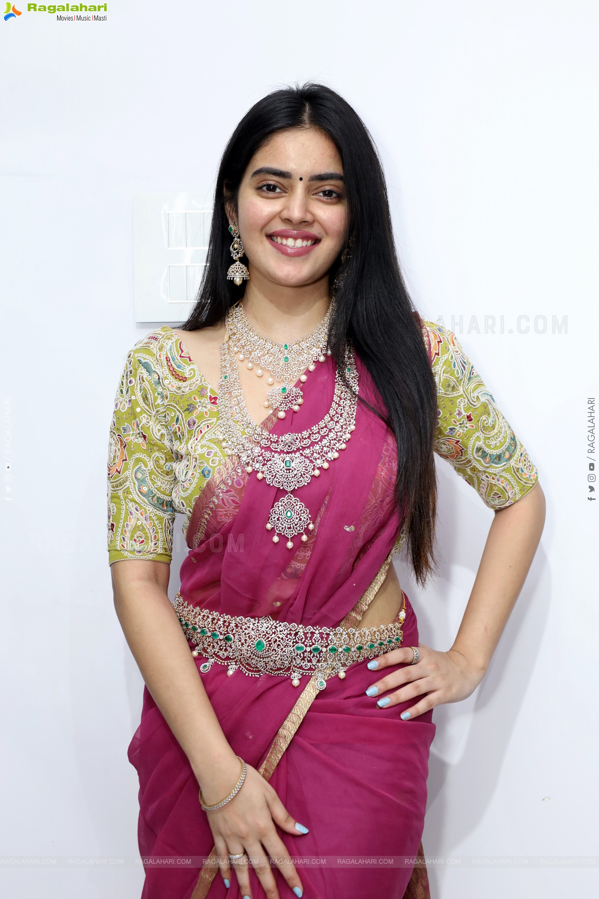 Kushitha Kallapu at Hi Life Exhibition Event, HD Gallery