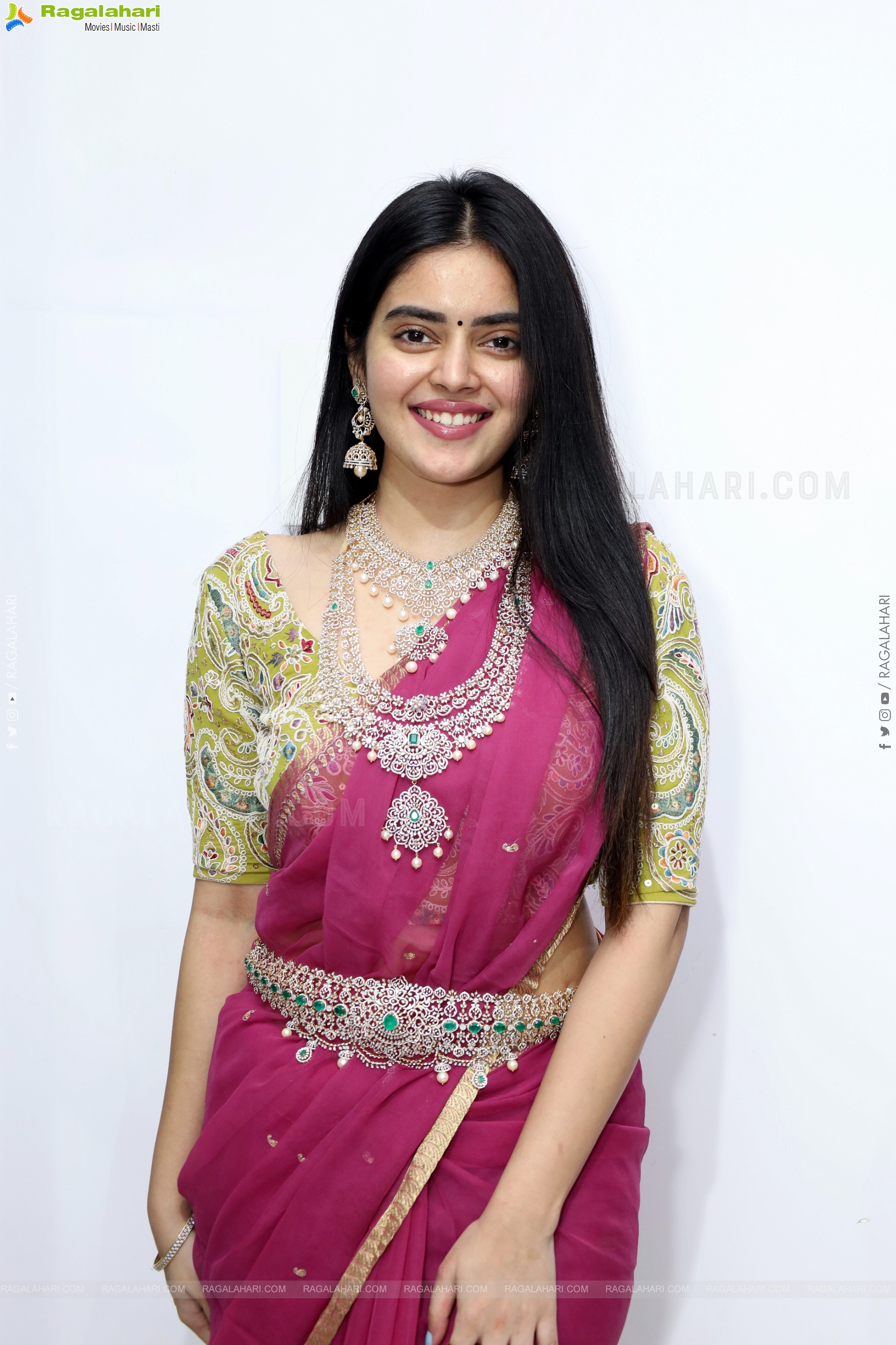 Kushitha Kallapu at Hi Life Exhibition Event, HD Gallery