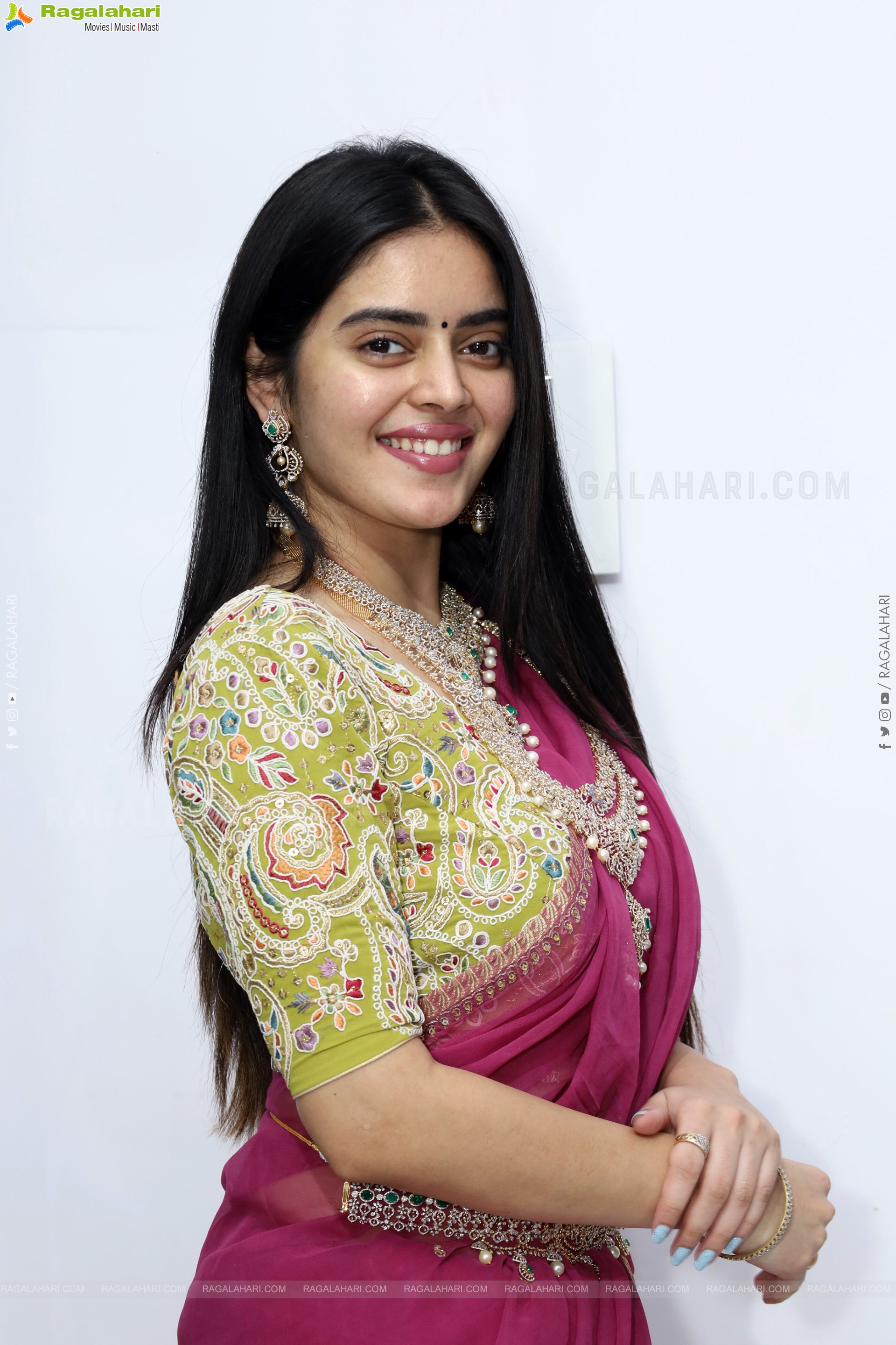 Kushitha Kallapu at Hi Life Exhibition Event, HD Gallery