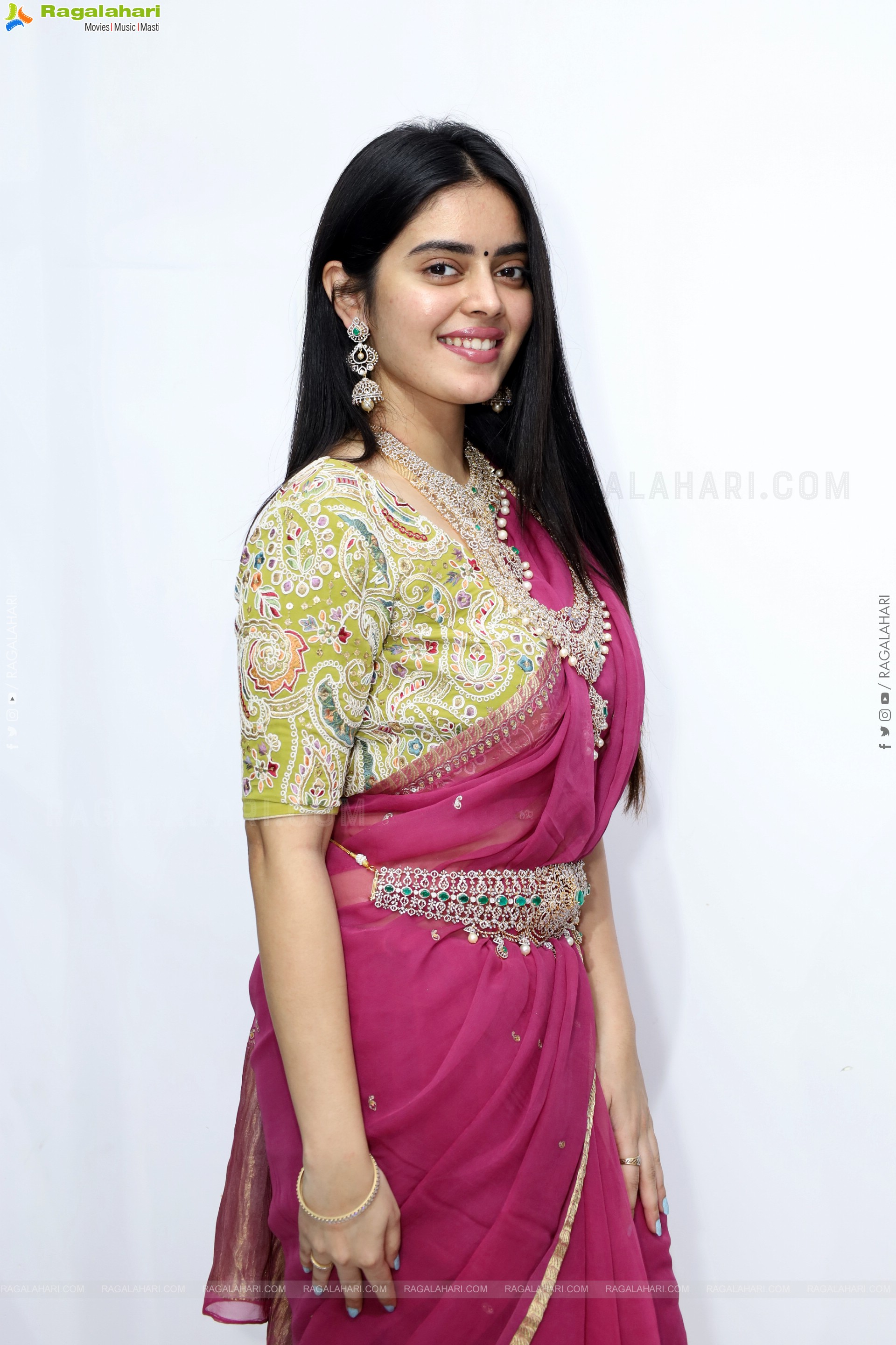 Kushitha Kallapu at Hi Life Exhibition Event, HD Gallery