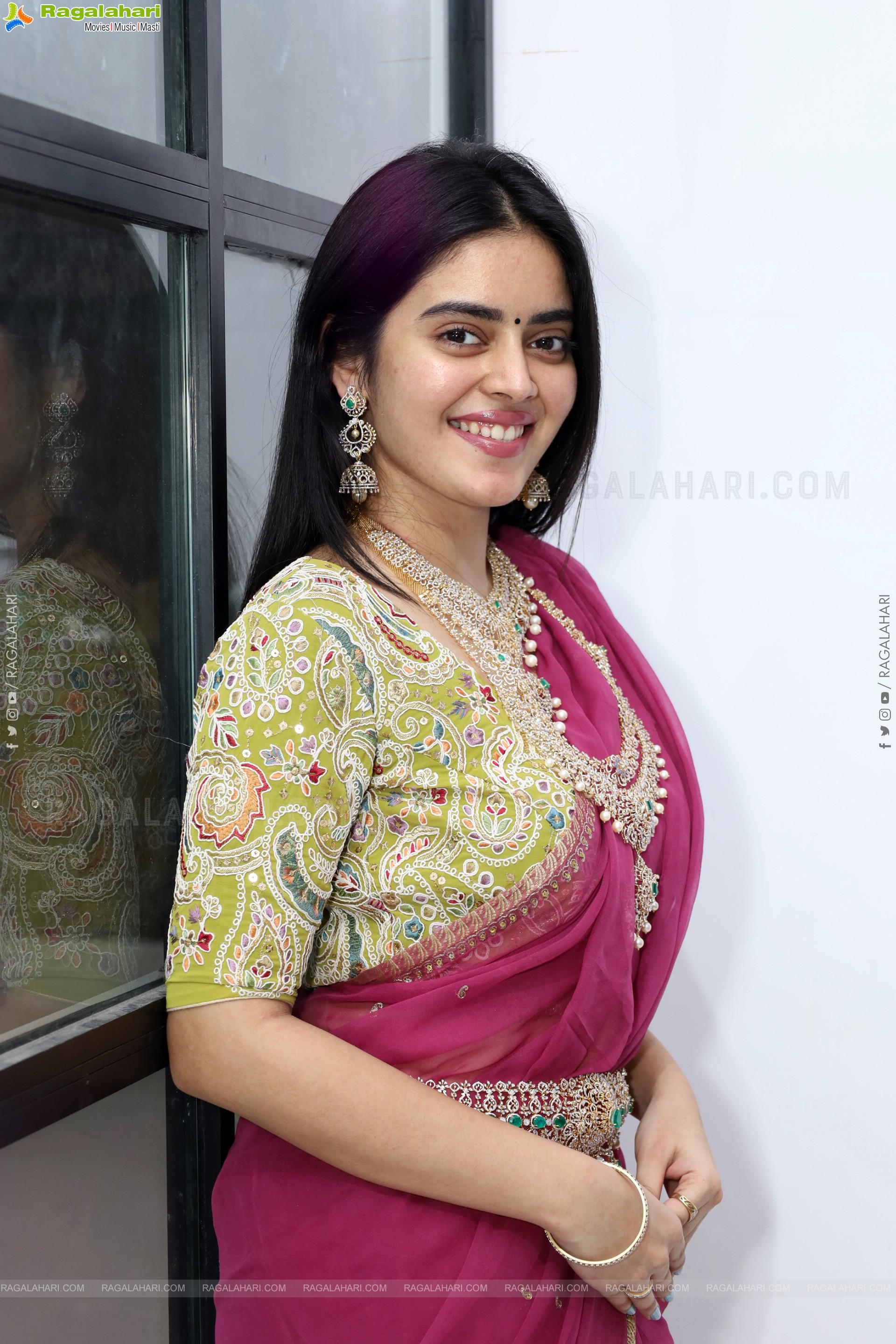 Kushitha Kallapu at Hi Life Exhibition Event, HD Gallery