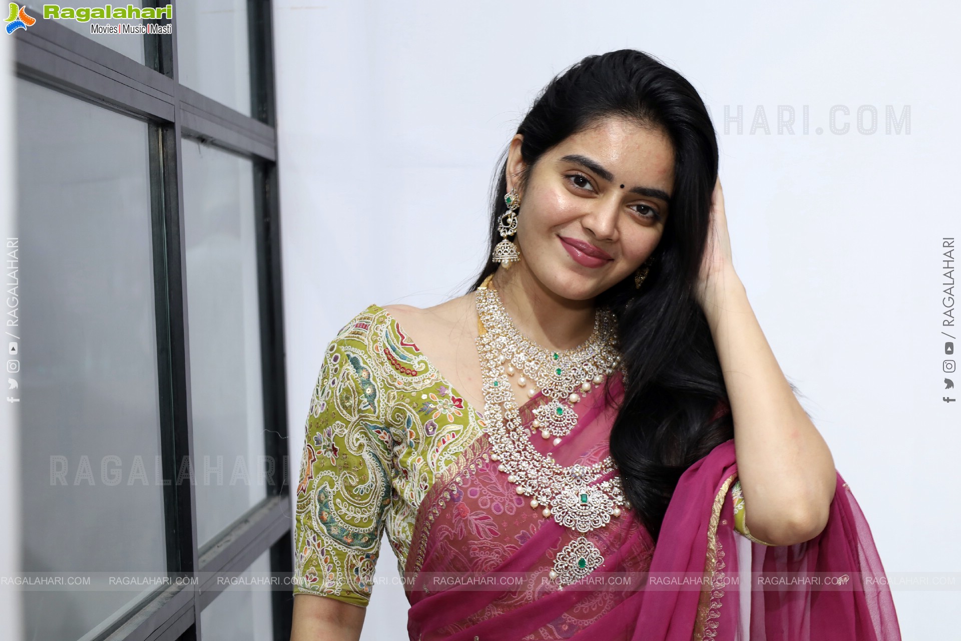 Kushitha Kallapu at Hi Life Exhibition Event, HD Gallery