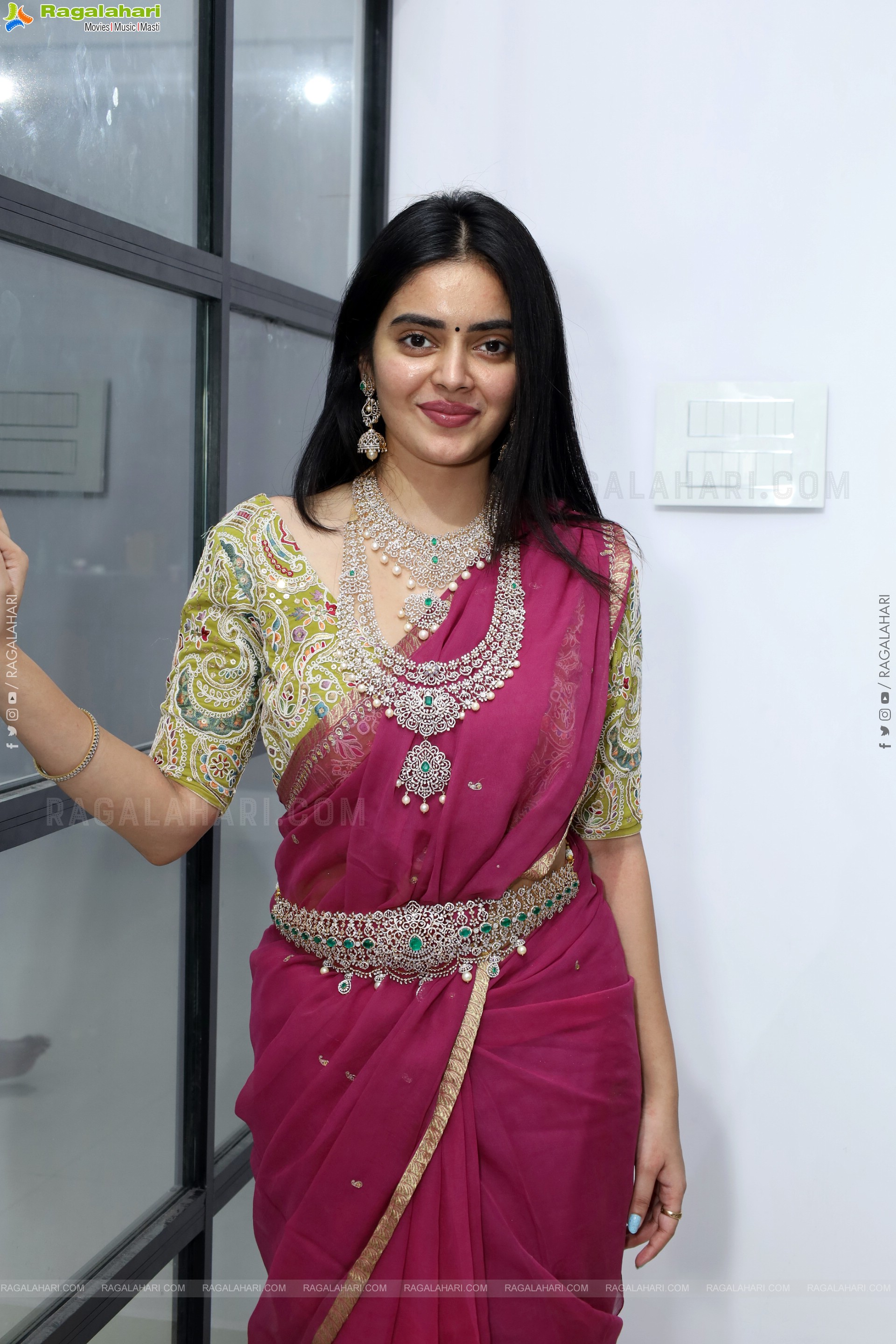 Kushitha Kallapu at Hi Life Exhibition Event, HD Gallery