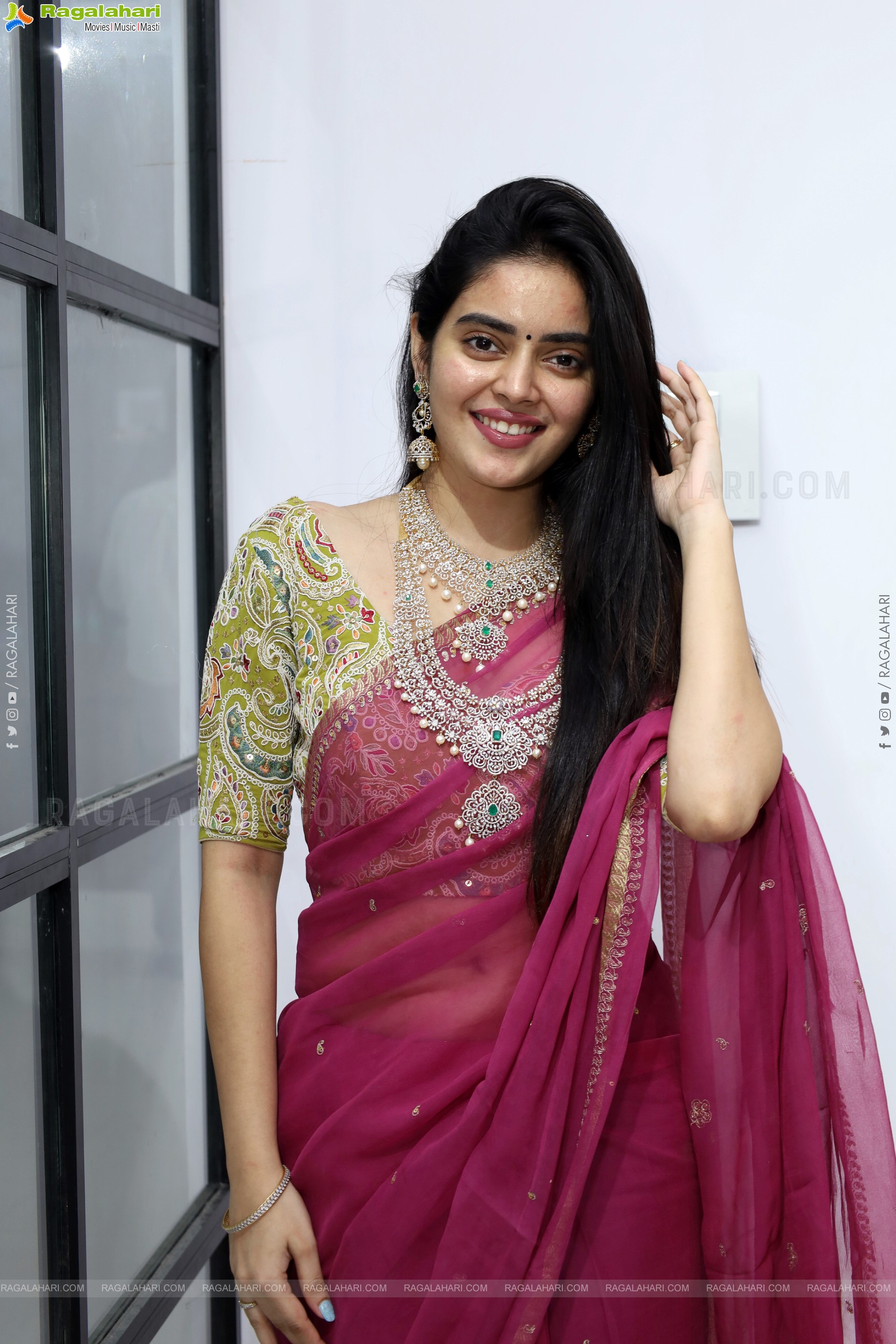 Kushitha Kallapu at Hi Life Exhibition Event, HD Gallery