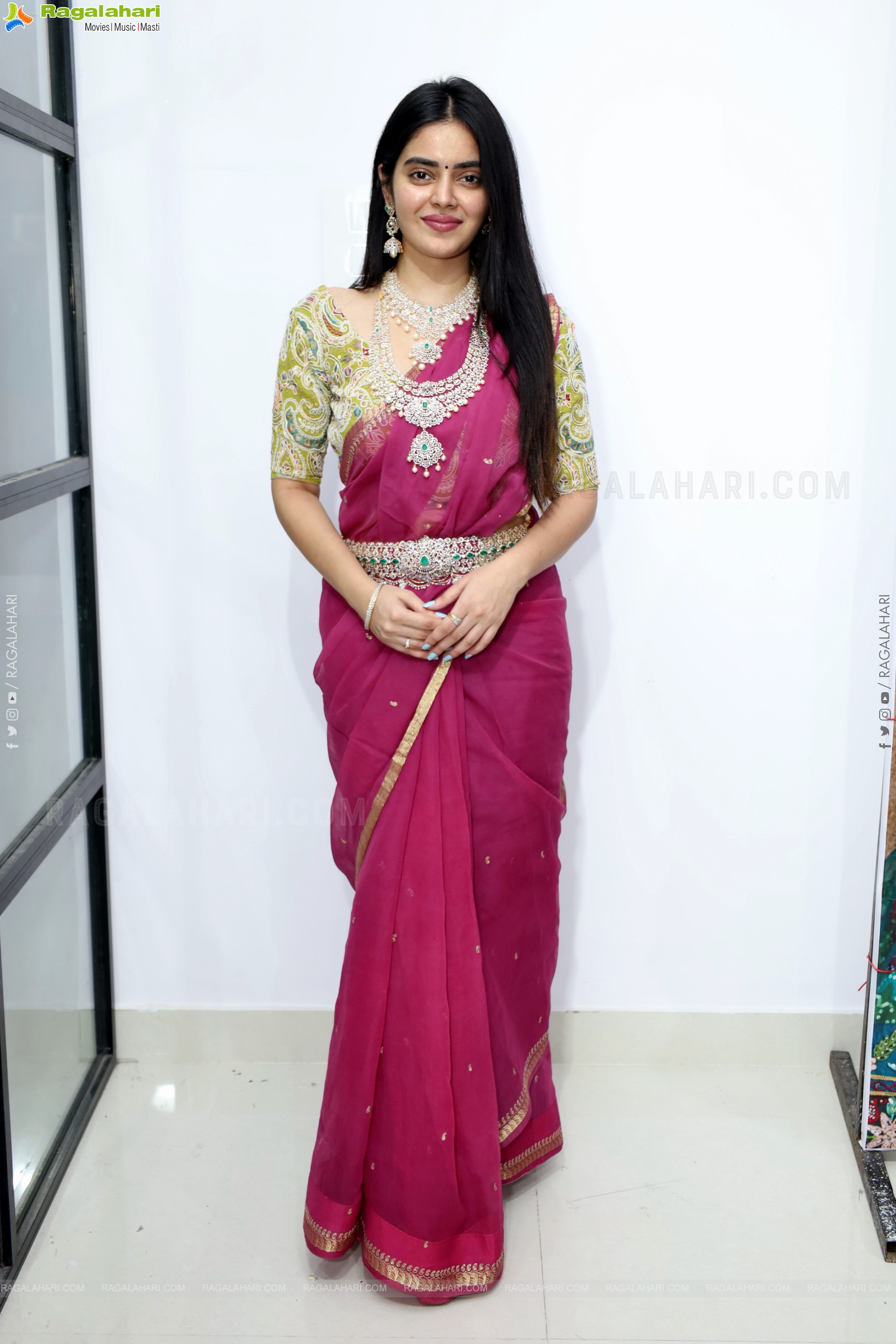 Kushitha Kallapu at Hi Life Exhibition Event, HD Gallery